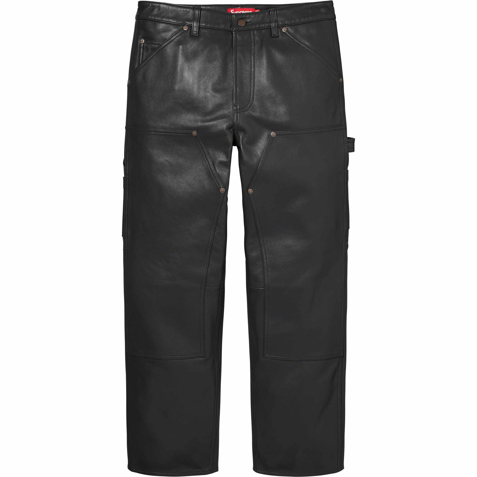 Leather Double Knee Pant