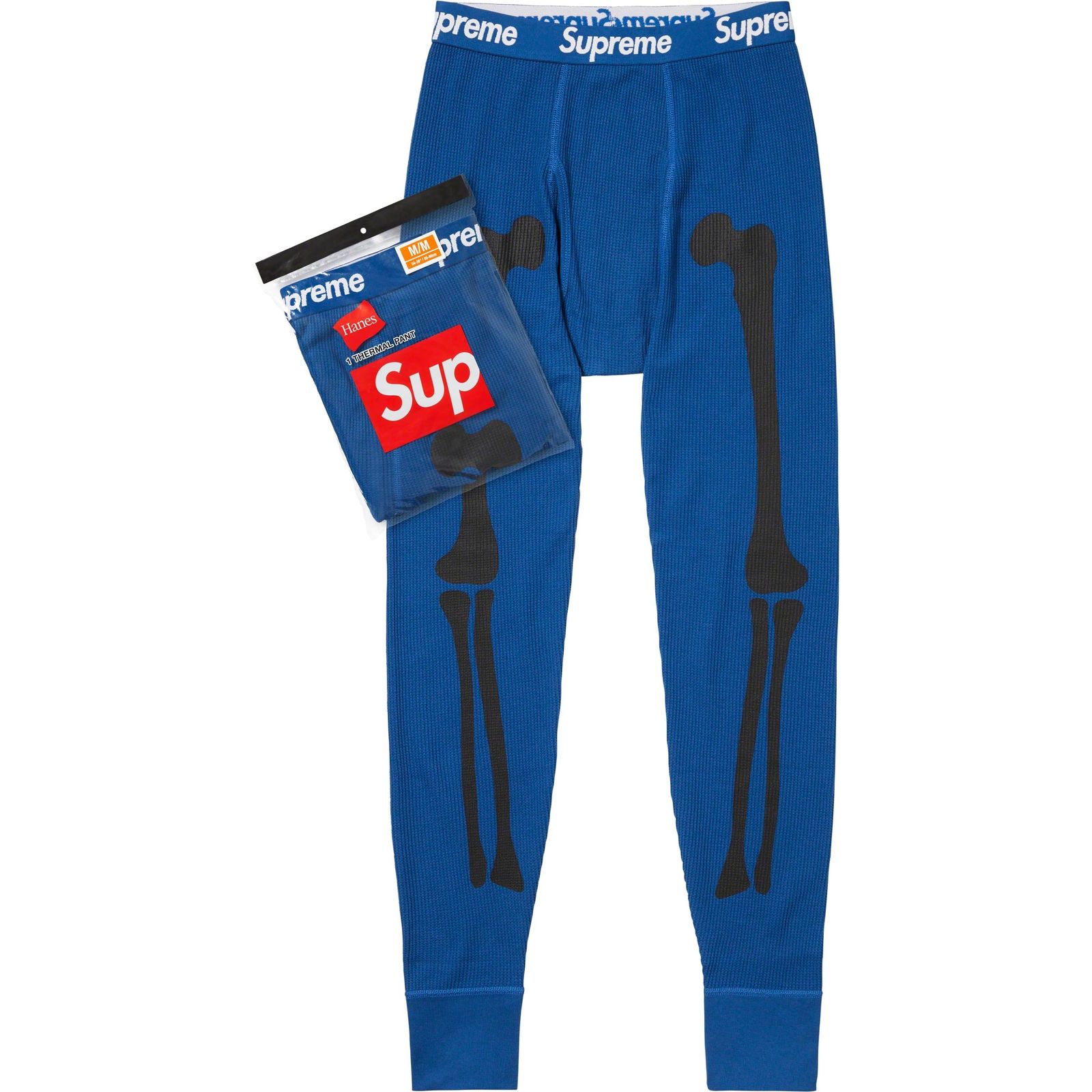 Supreme®/Hanes® Bones Thermal Pant (1 Pack)