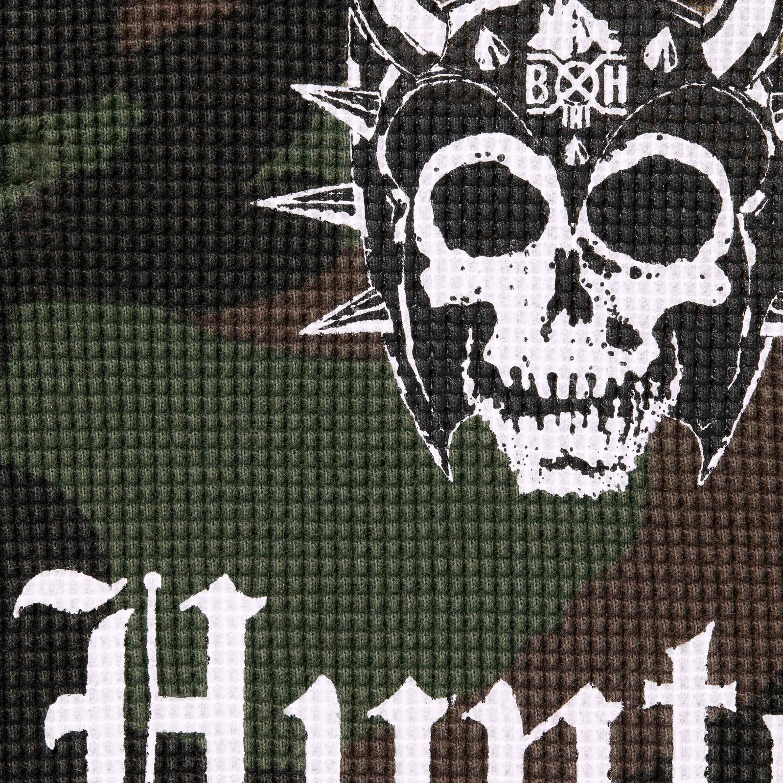 Supreme®/Bounty Hunter Thermal Henley L/S Top