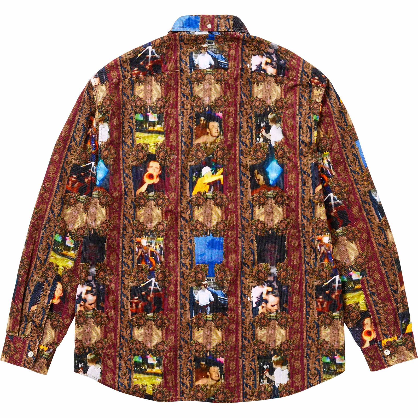 Hardcore Printed Corduroy Shirt