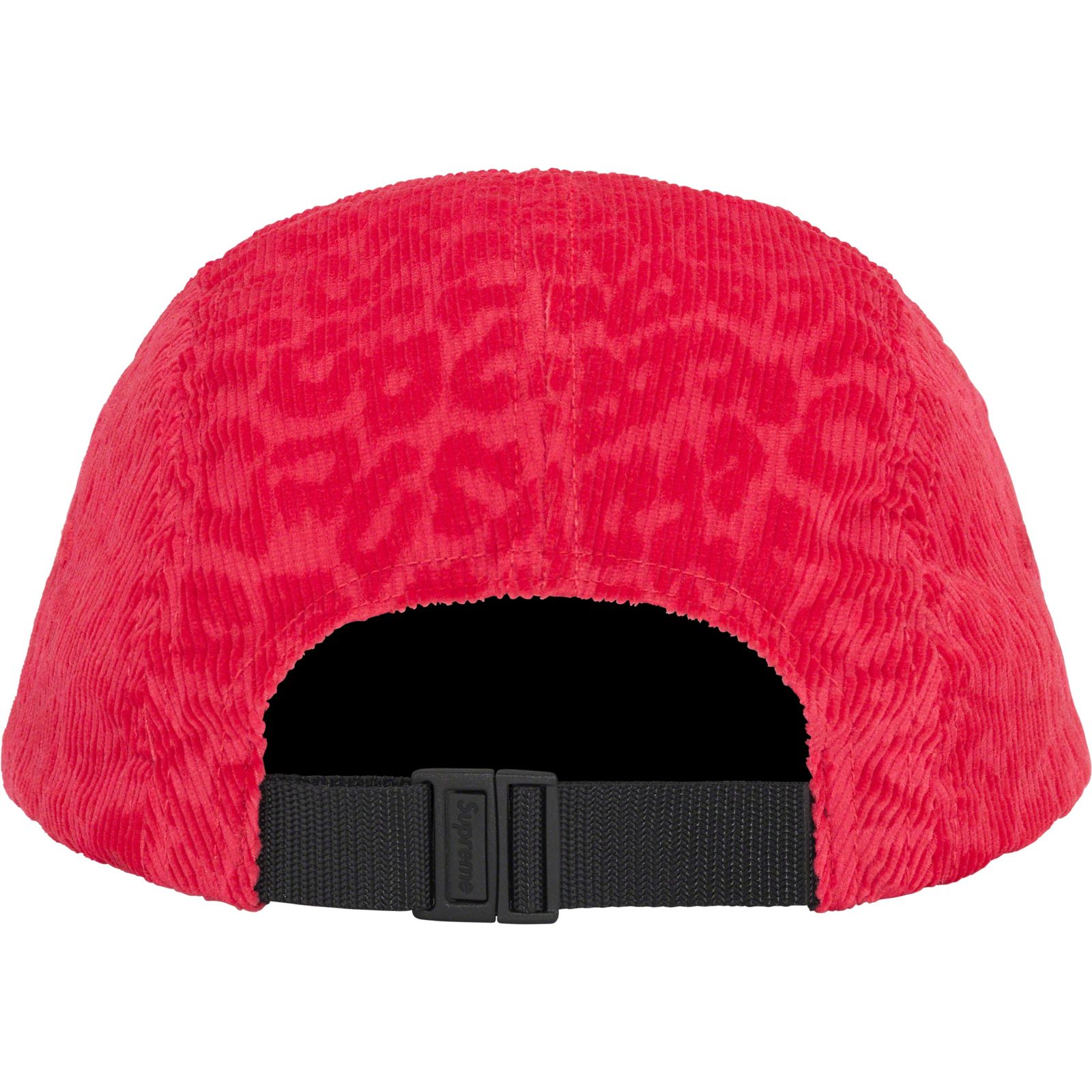 Leopard Corduroy Camp Cap