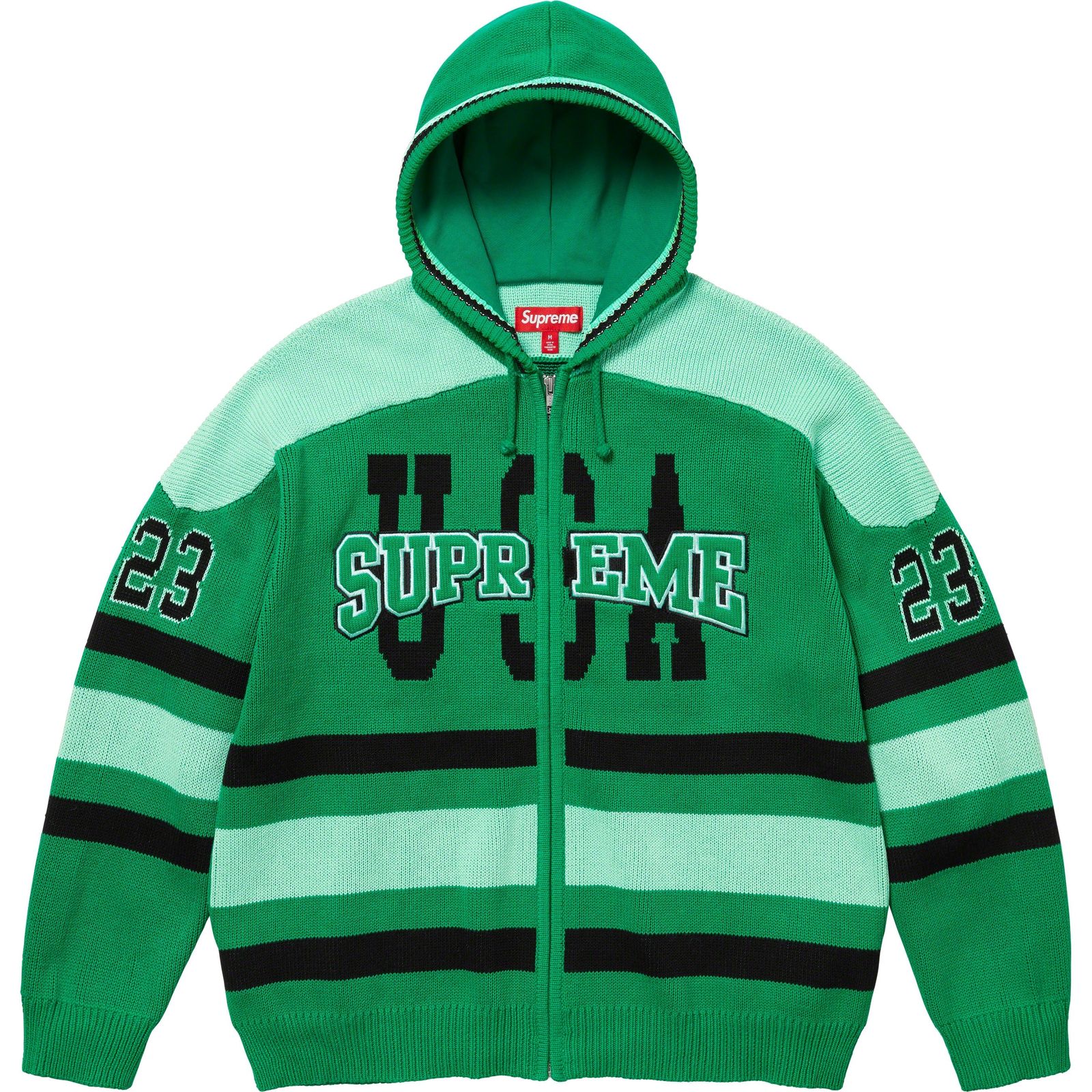 USA Zip Up Hooded Sweater