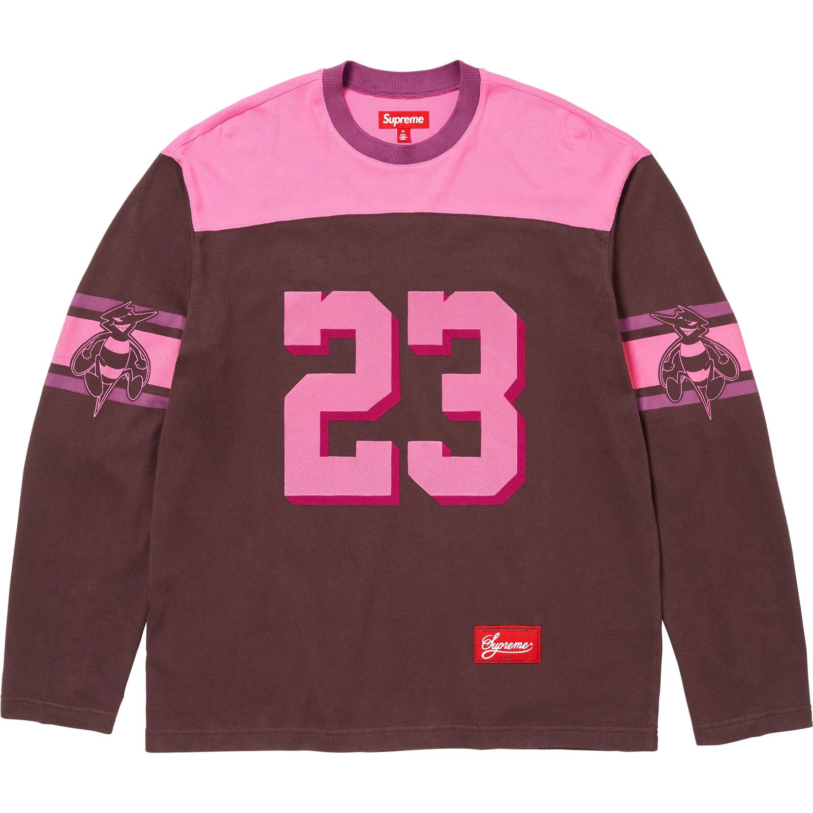 Bumblebee L/S Football Top
