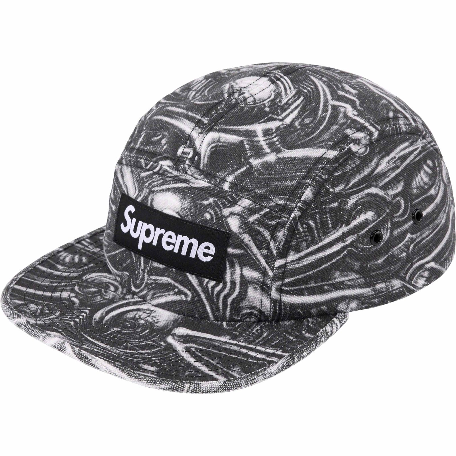 H.R. Giger Camp Cap