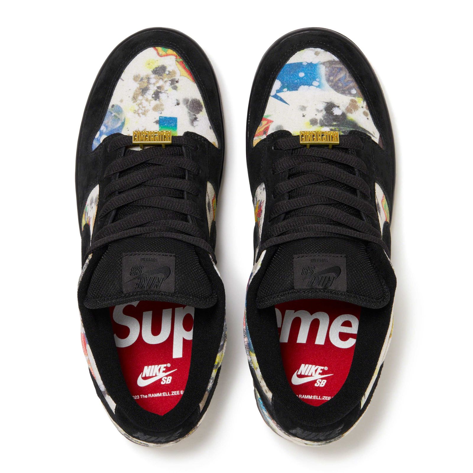 Supreme®/Nike SB® Rammellzee Dunk Low