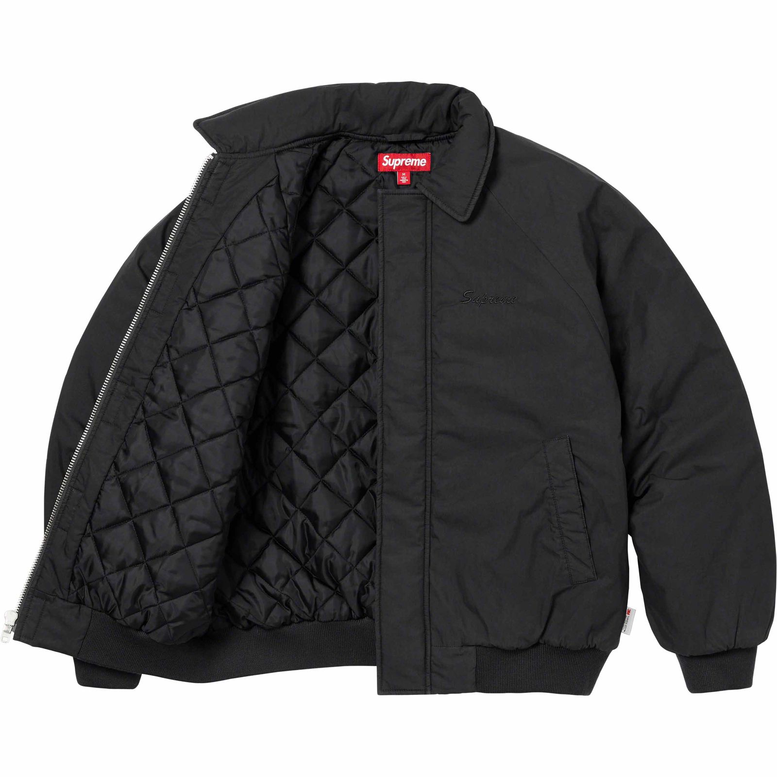 Peace Embroidered Work Jacket