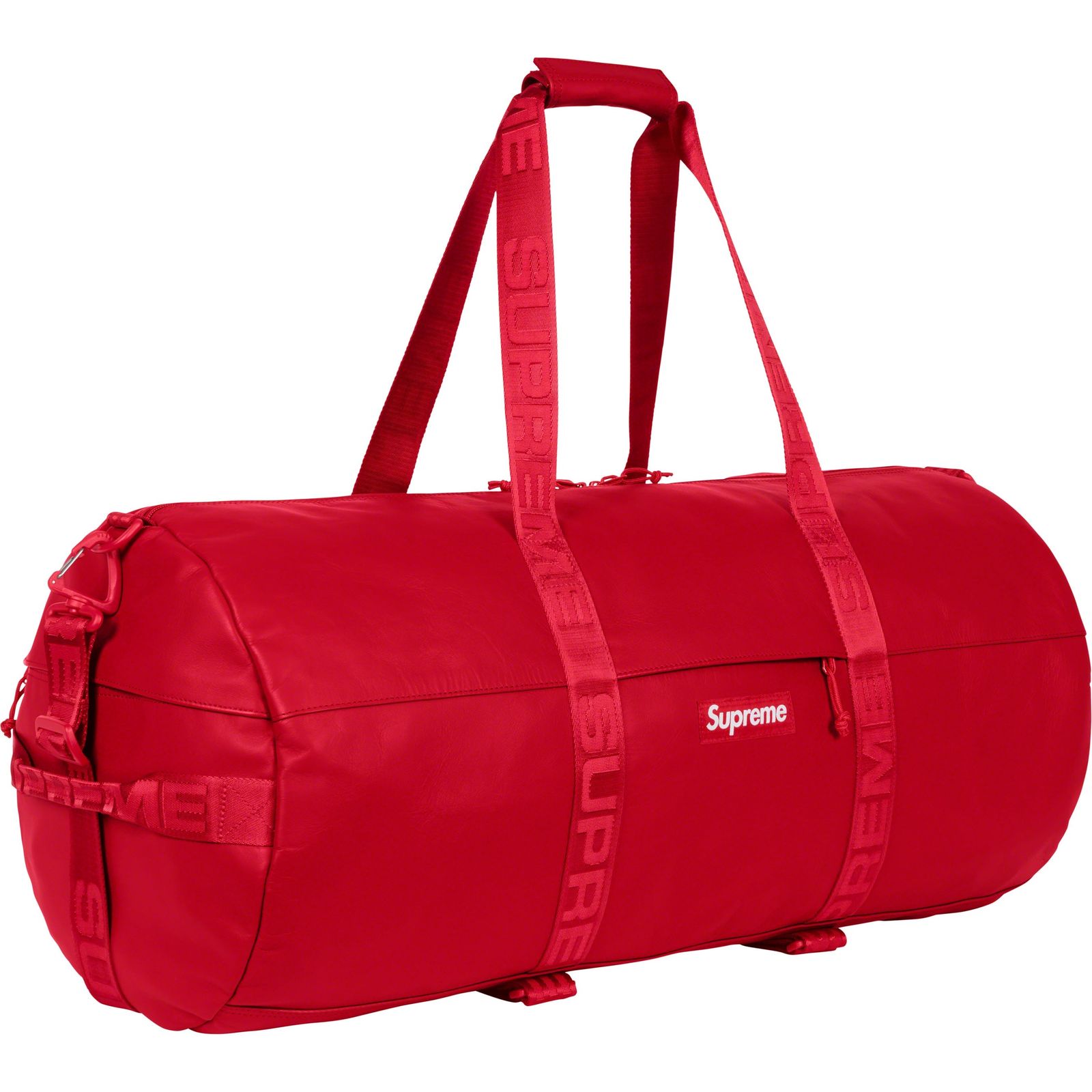 Leather Large Duffle Bag