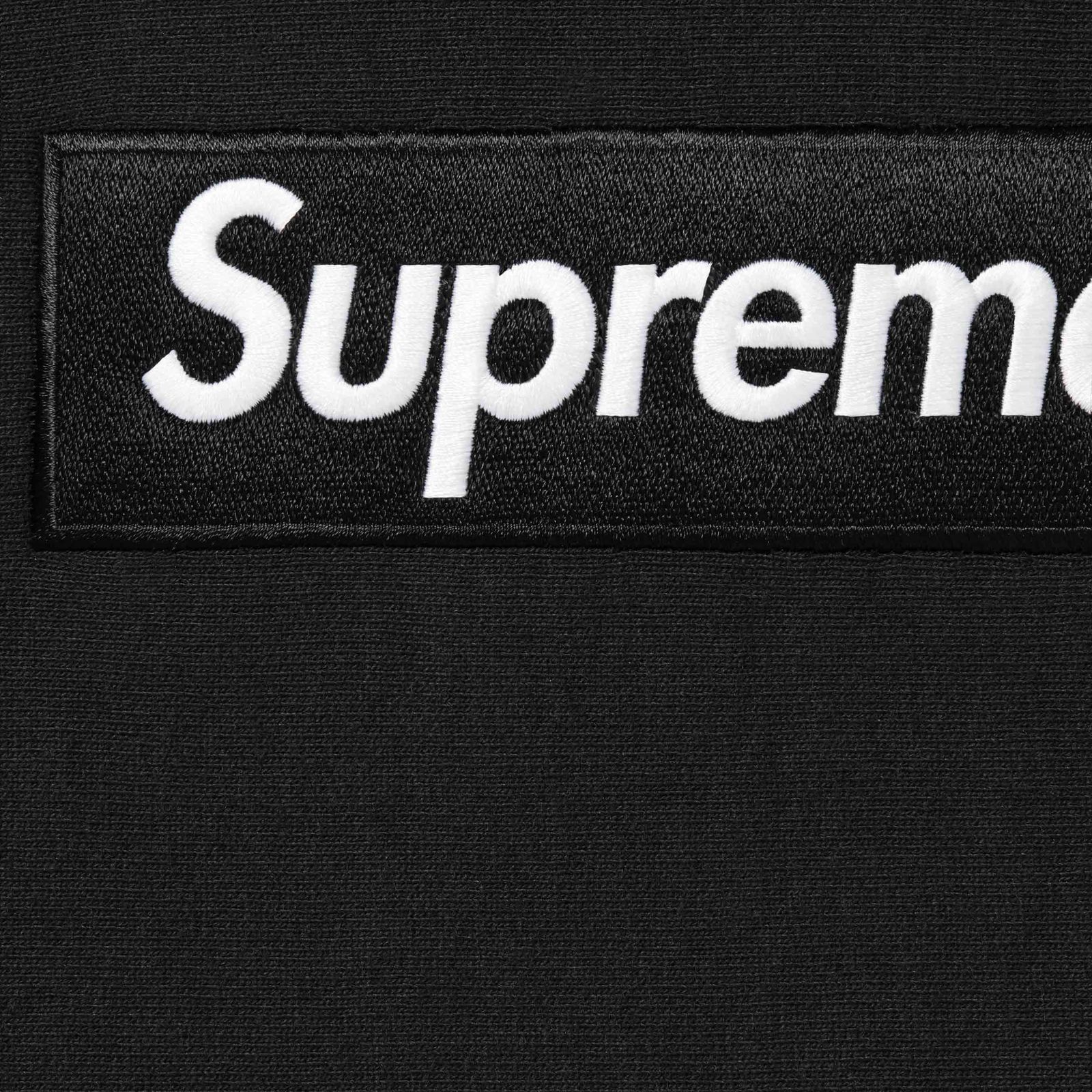 Box Logo Hooded Sweatshirt