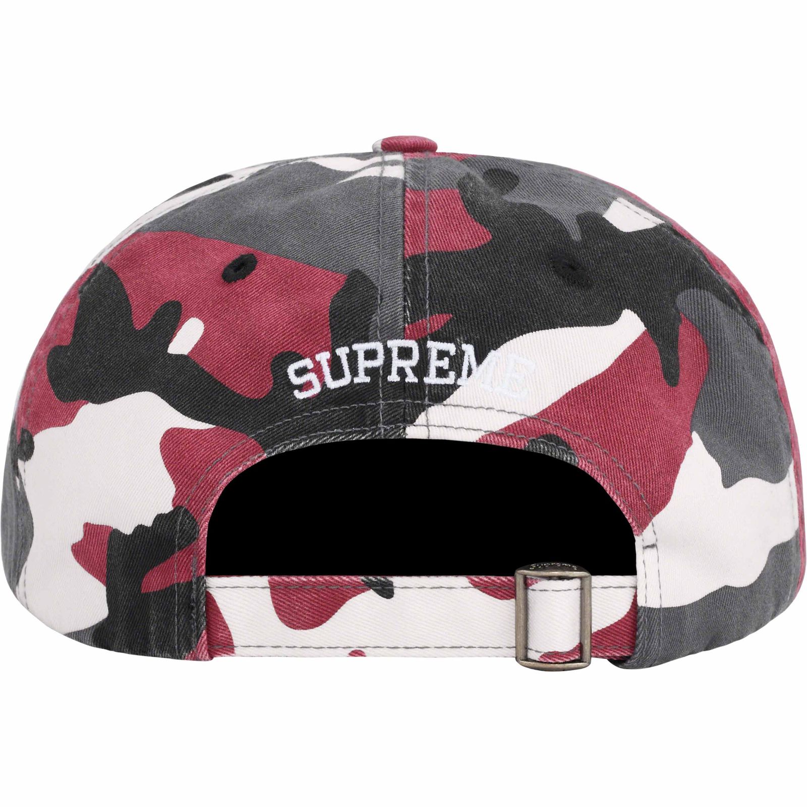 Pigment Print S Logo 6-Panel