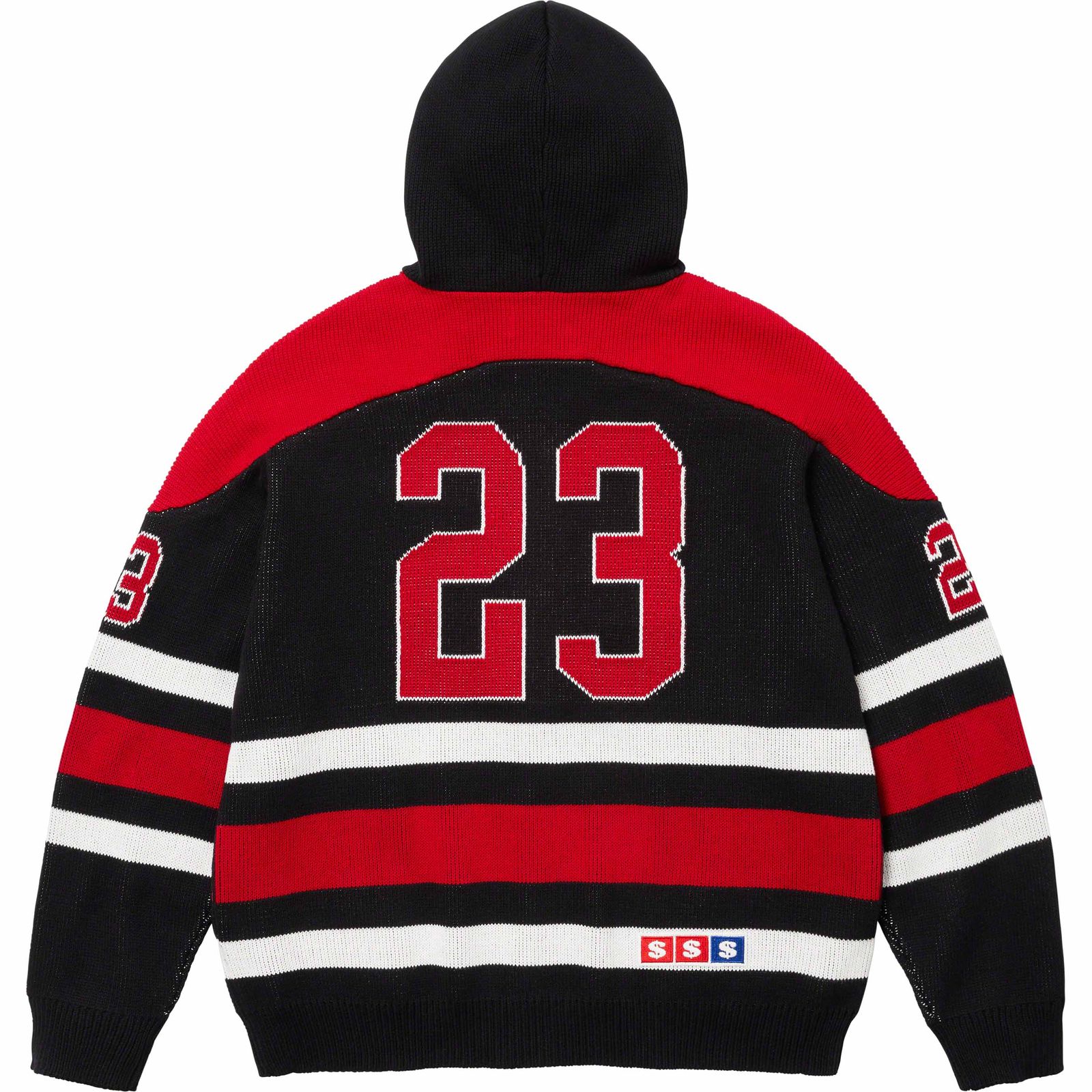 USA Zip Up Hooded Sweater