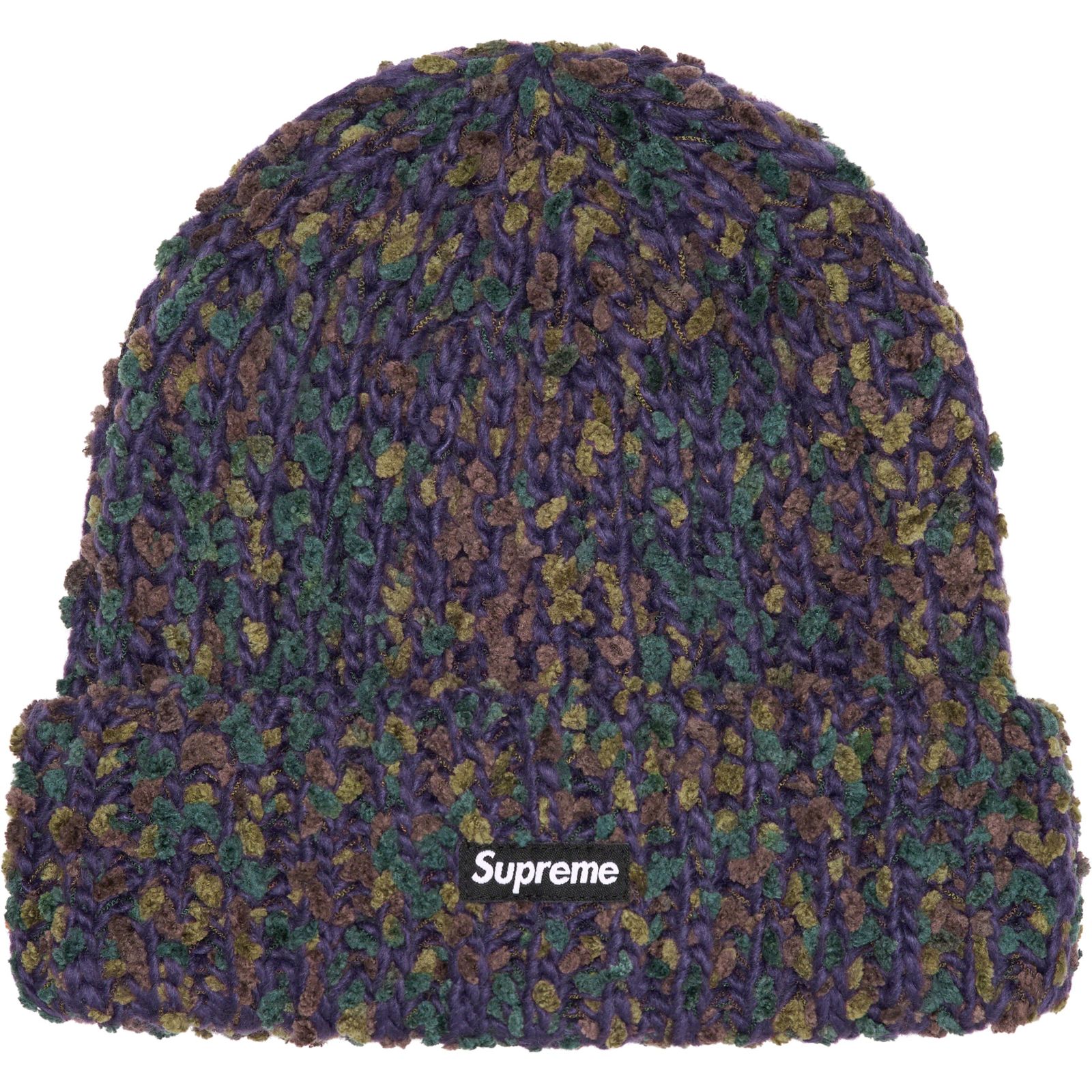Chenille Beanie