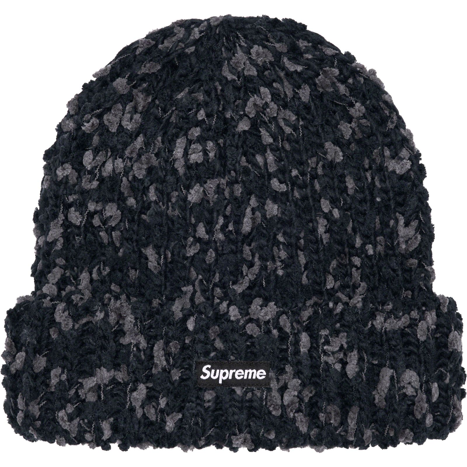 Chenille Beanie
