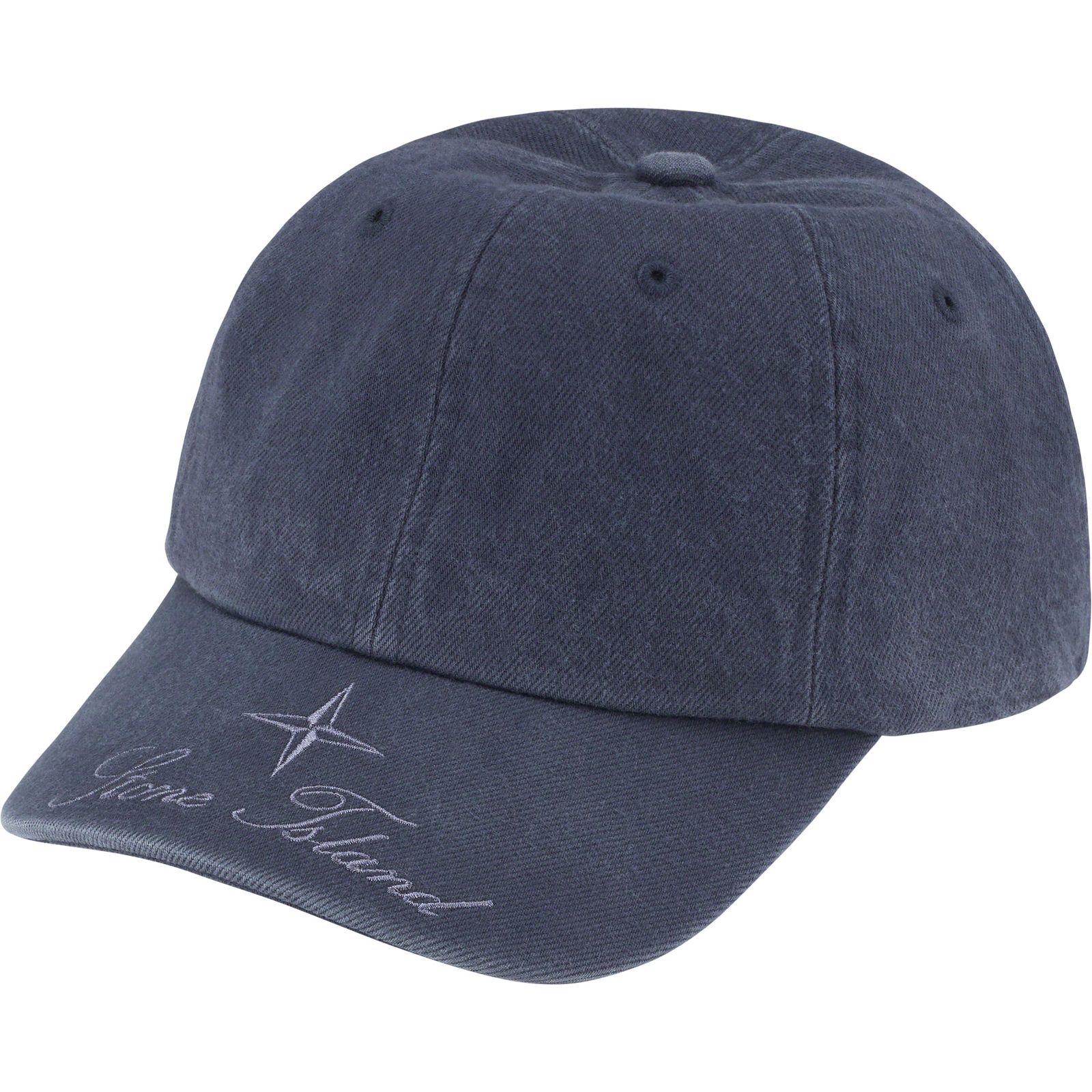 Supreme®/Stone Island® Denim 6-Panel