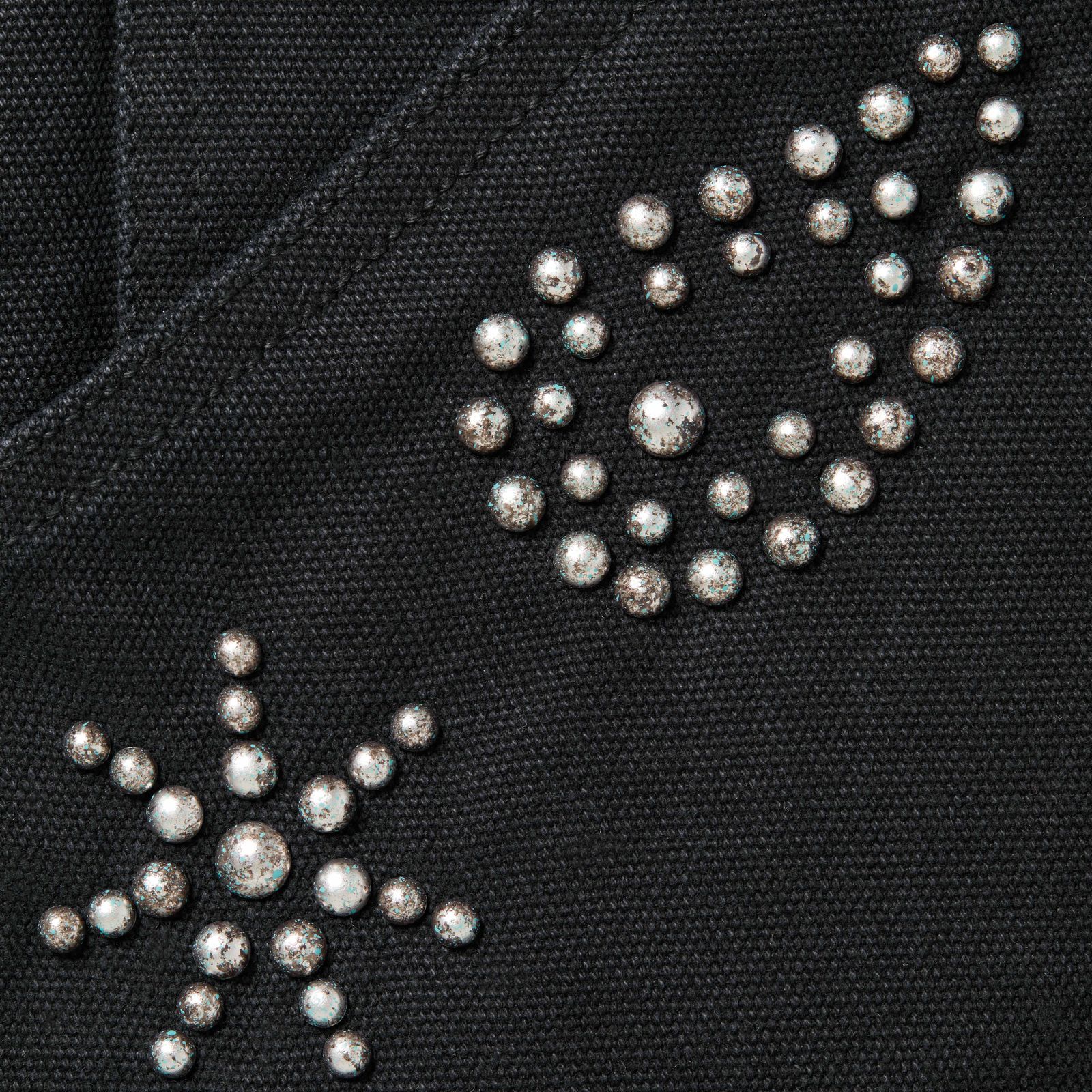 Paisley Studded Double Knee Painter Pant