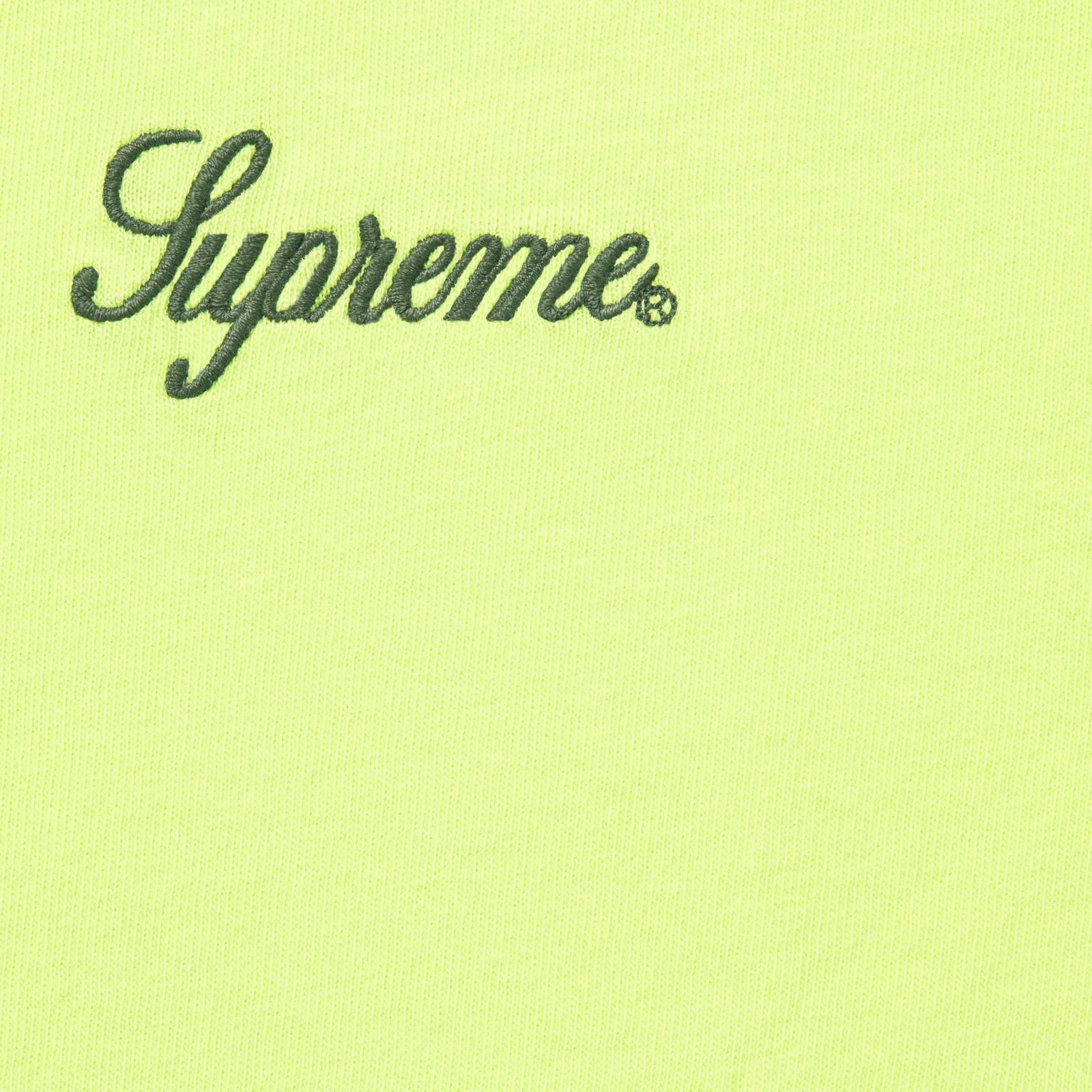 Washed Script S/S Top