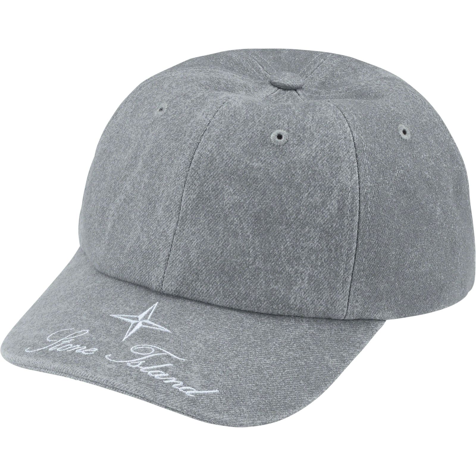 Supreme®/Stone Island® Denim 6-Panel