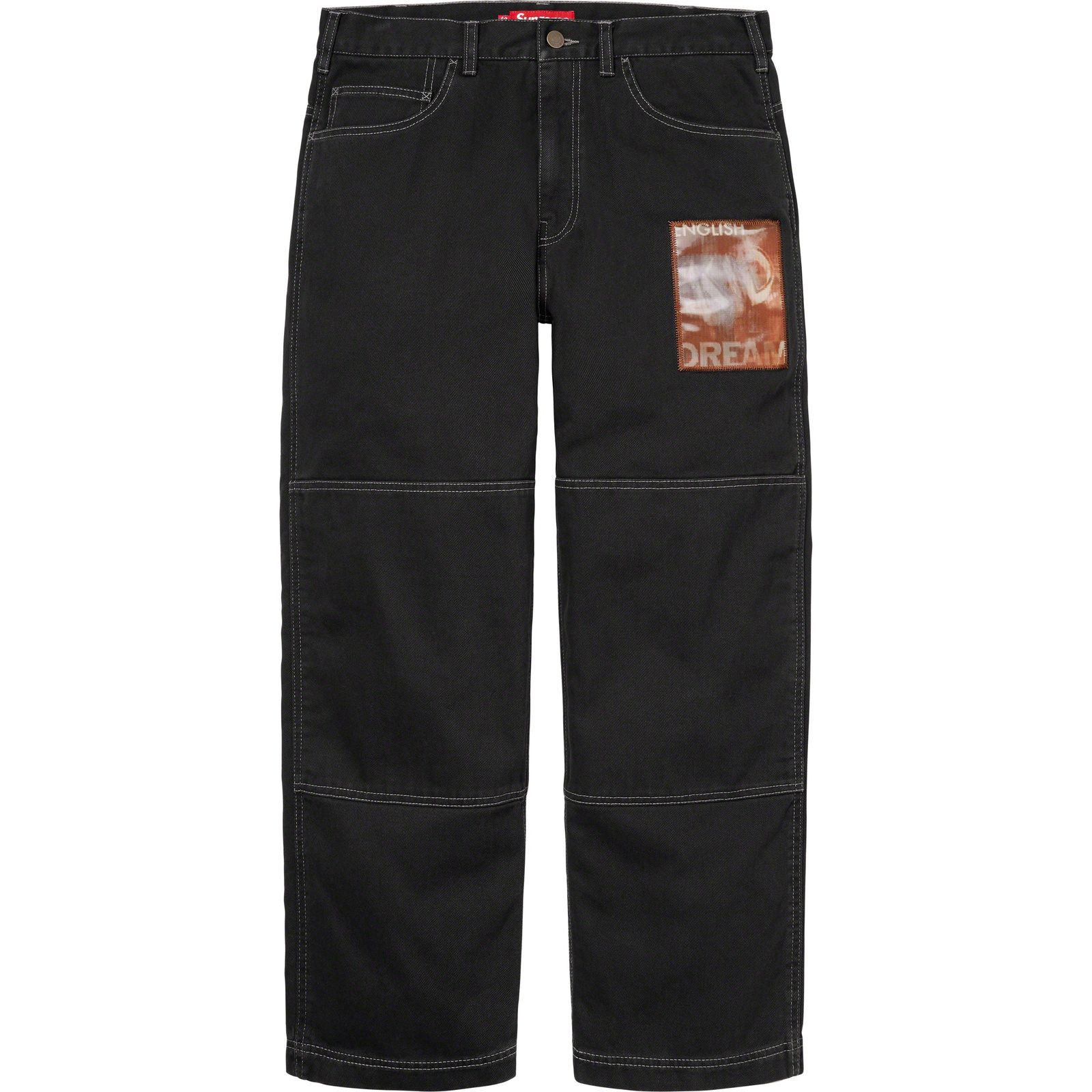 Dream English Kid Twill Panel Pant
