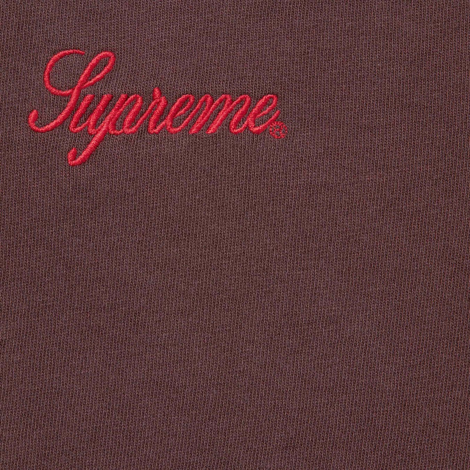 Washed Script S/S Top