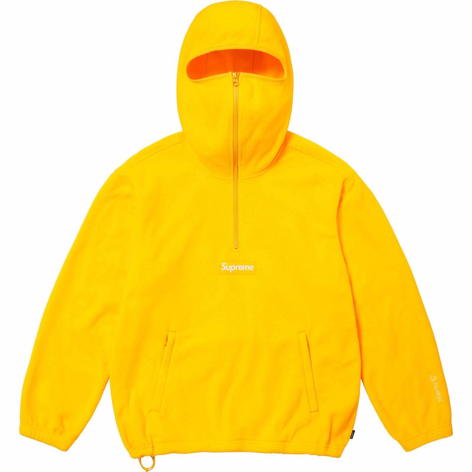 Polartec® Facemask Half Zip Hooded Sweatshirt