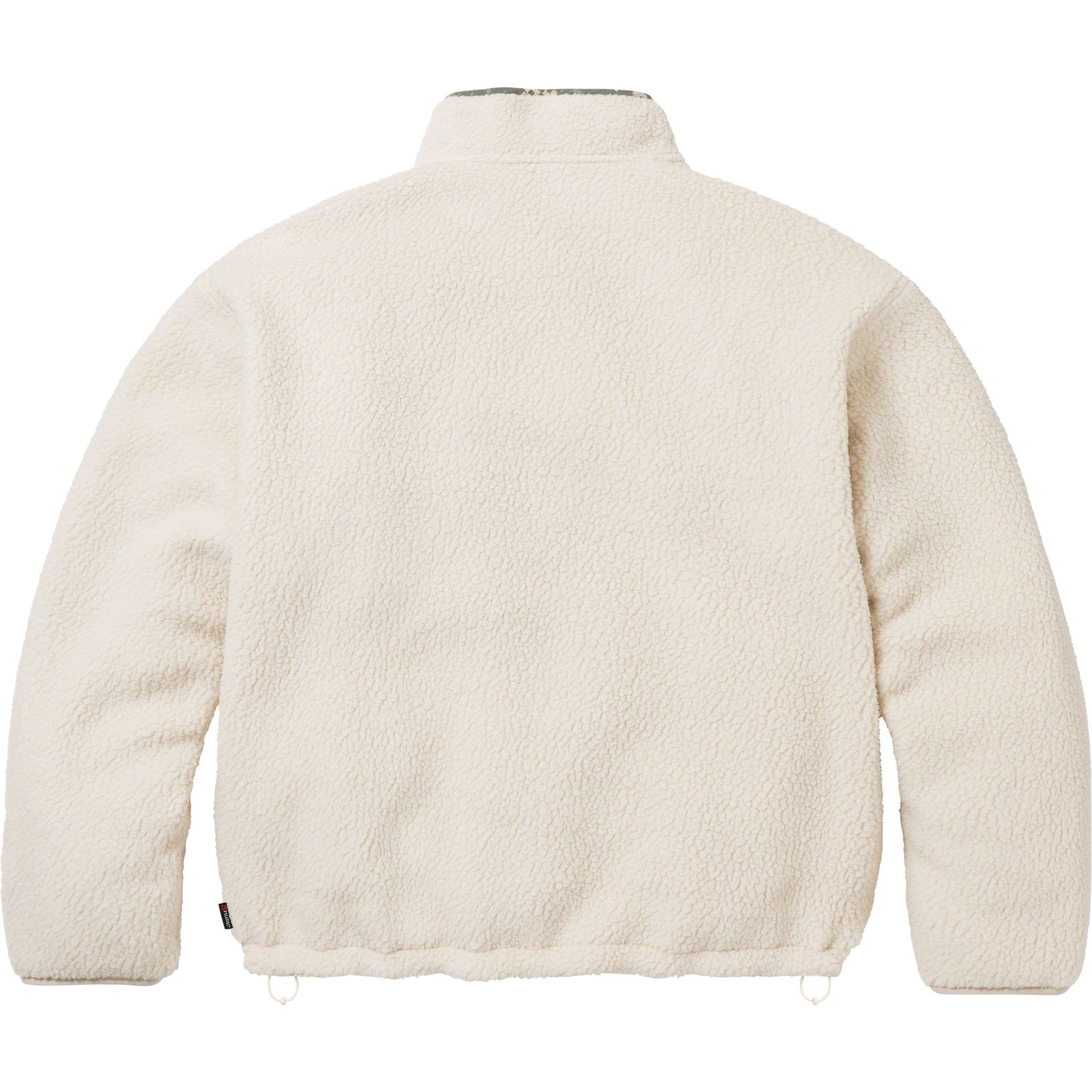 Polartec® Shearling Reversible Pullover