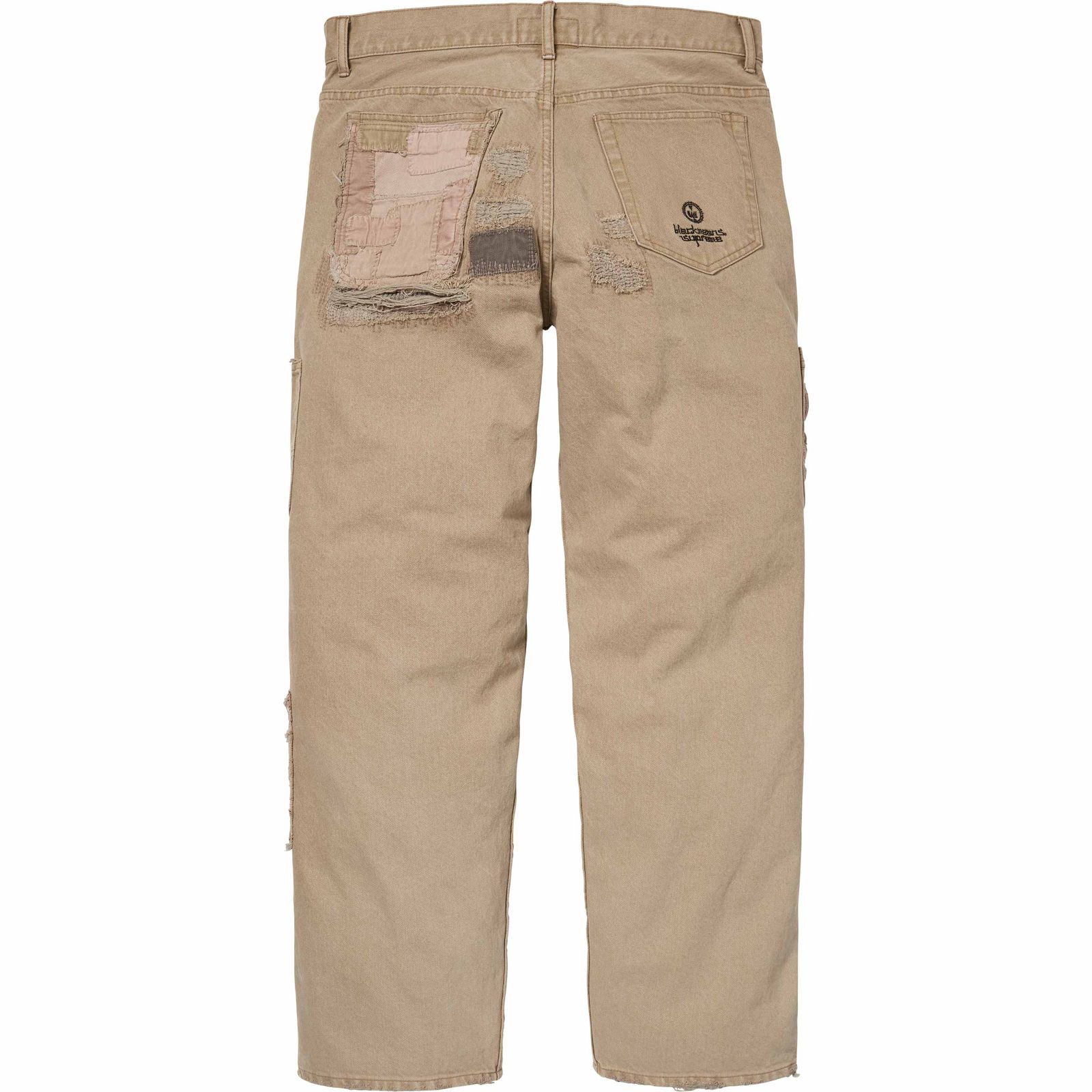 Supreme®/blackmeans Mended Loose Fit Jean