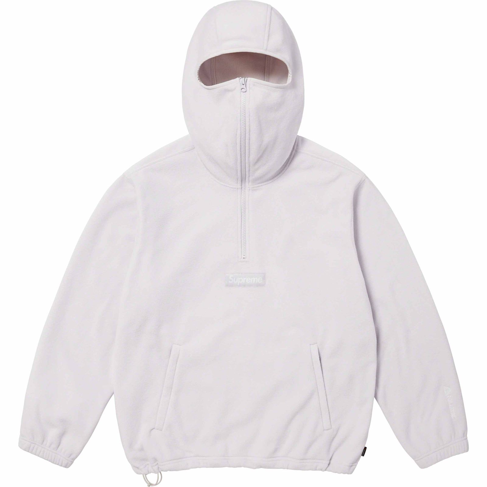 Polartec® Facemask Half Zip Hooded Sweatshirt