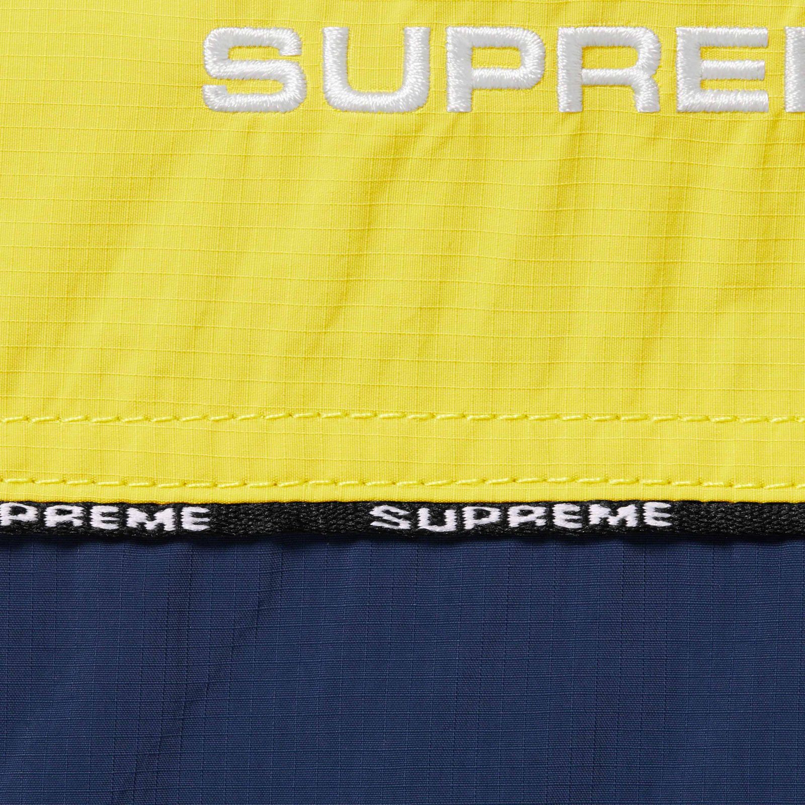Logo Piping Hooded Track Jacket