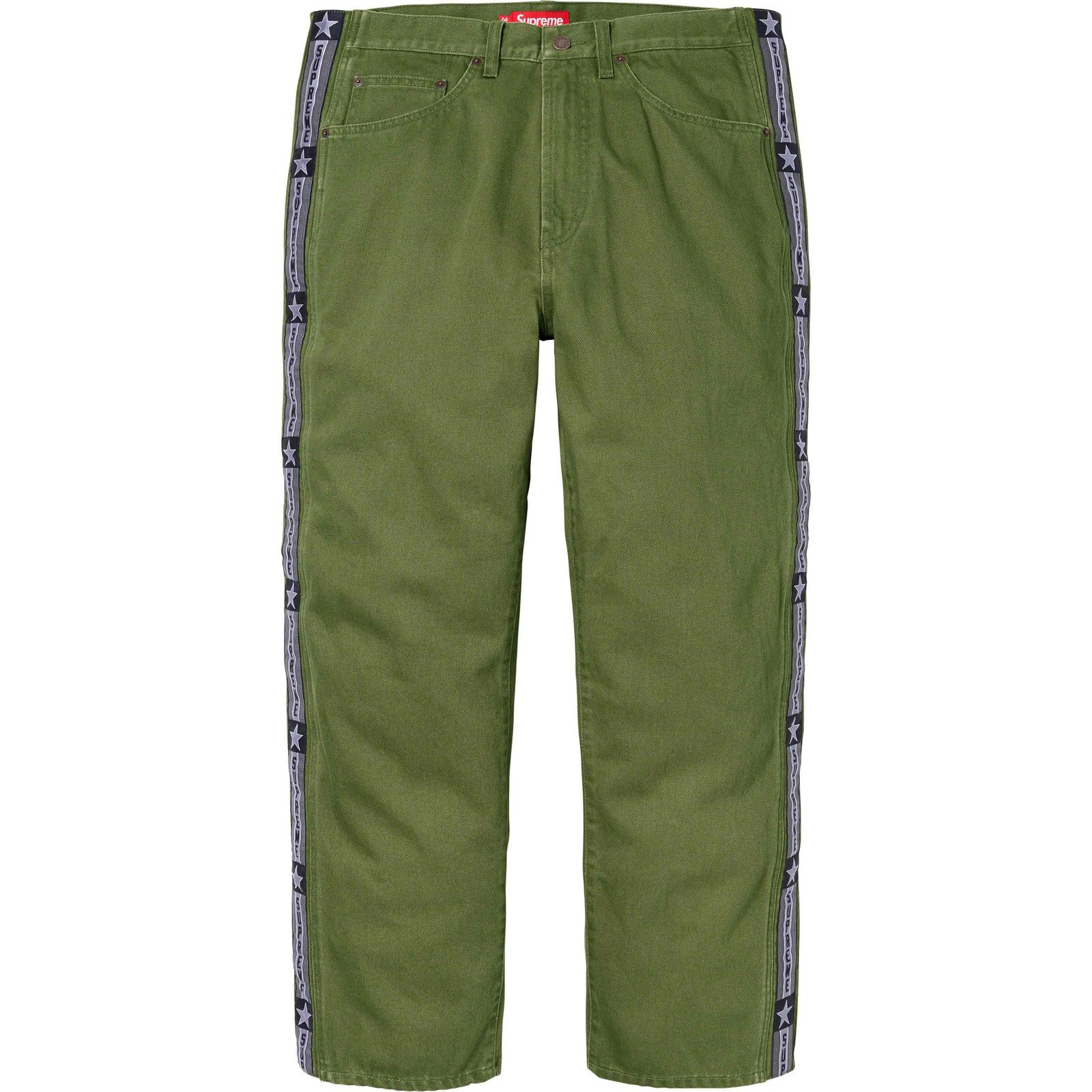 Snap-Off Baggy Jean