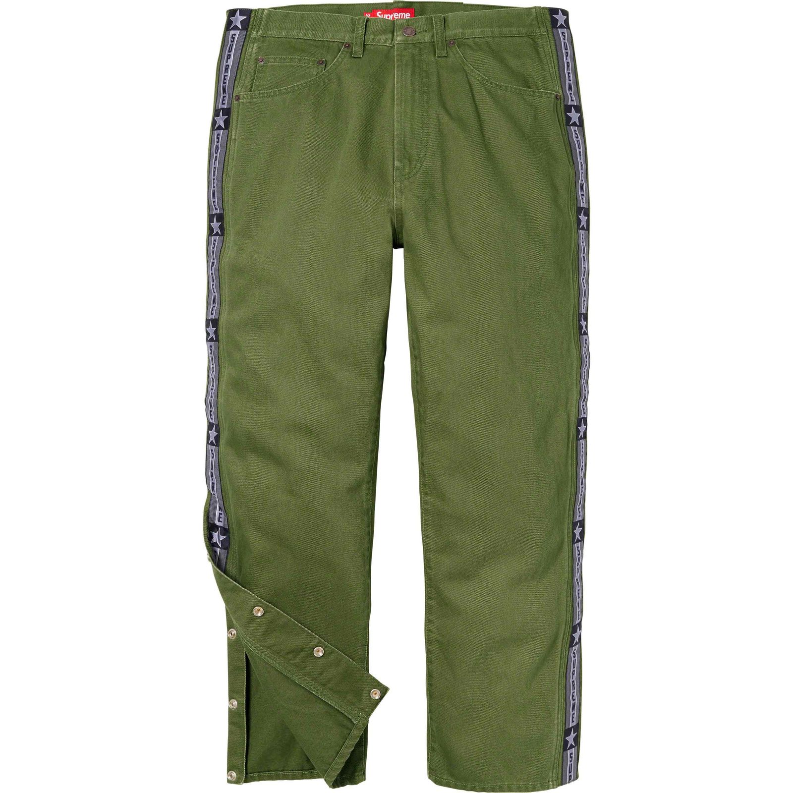 Snap-Off Baggy Jean