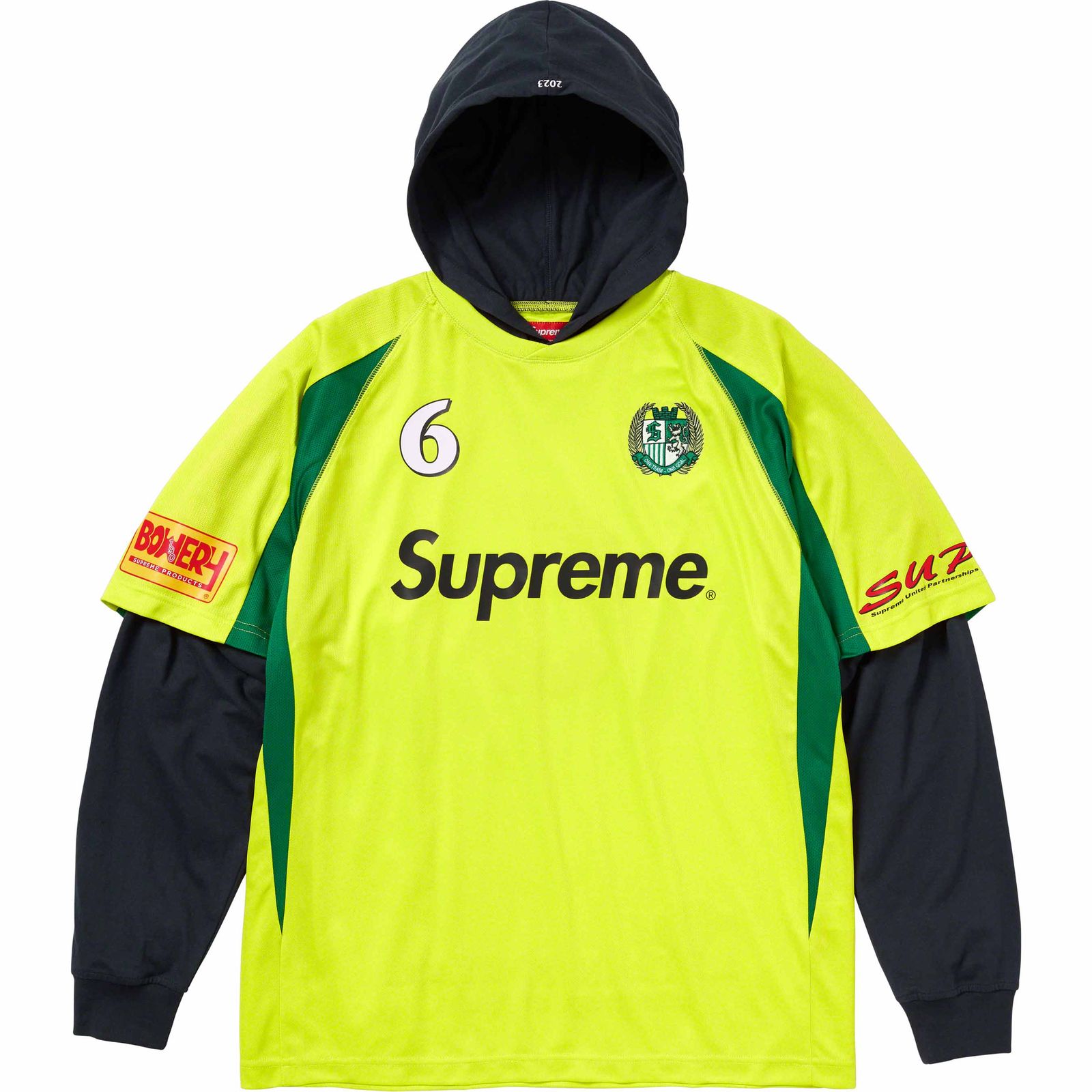 Hooded Soccer Jersey