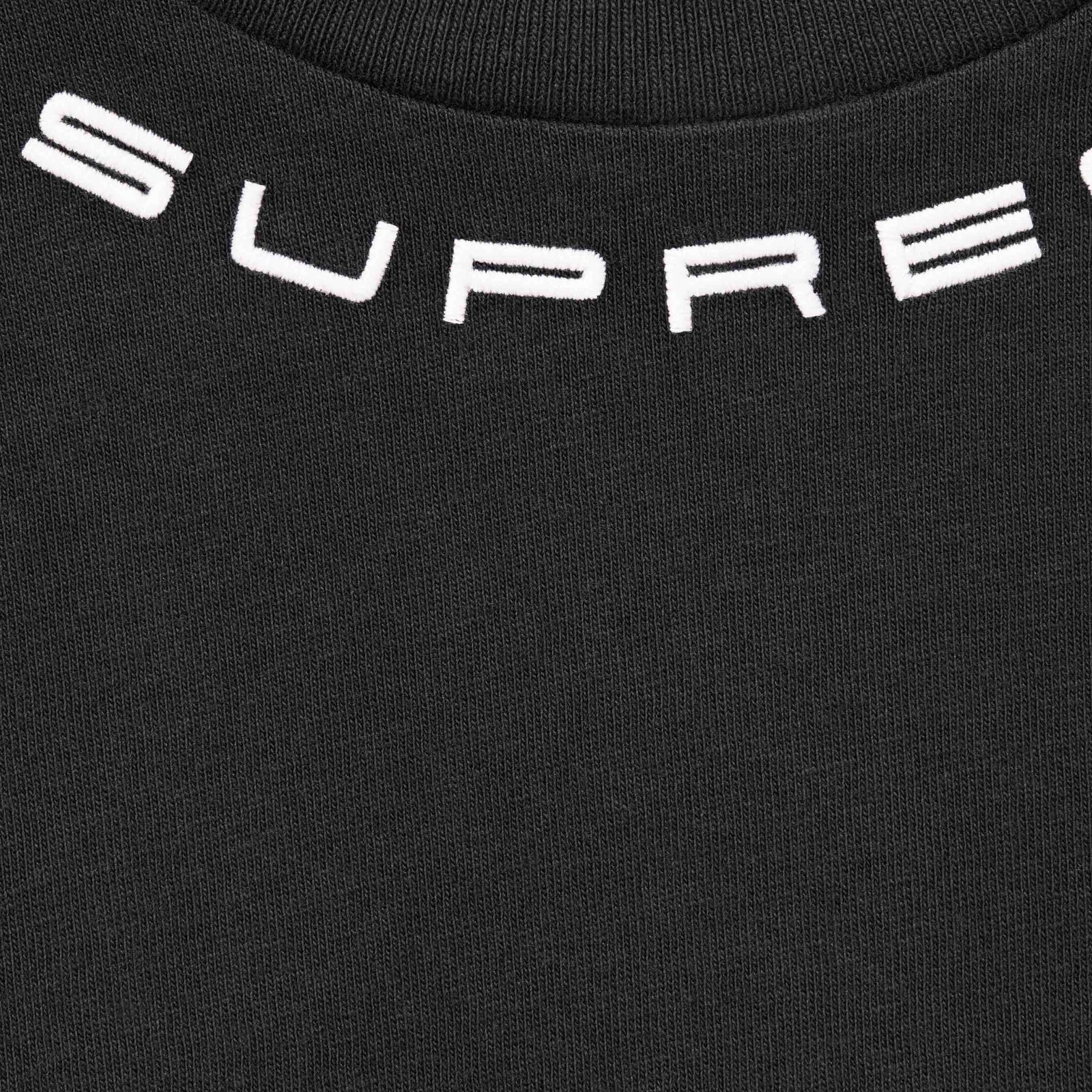 Collar Logo L/S Top