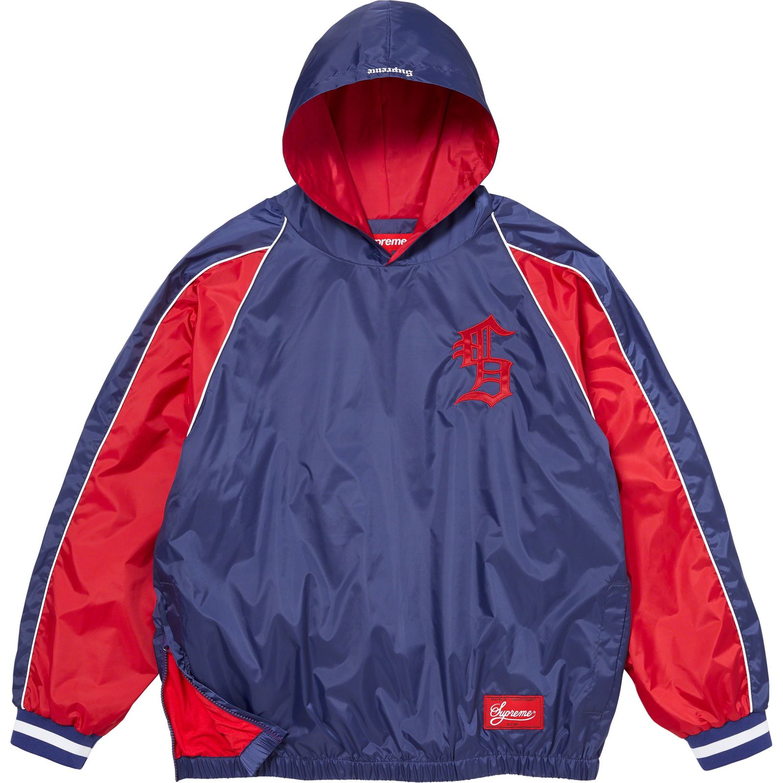 Hooded Warm Up Pullover
