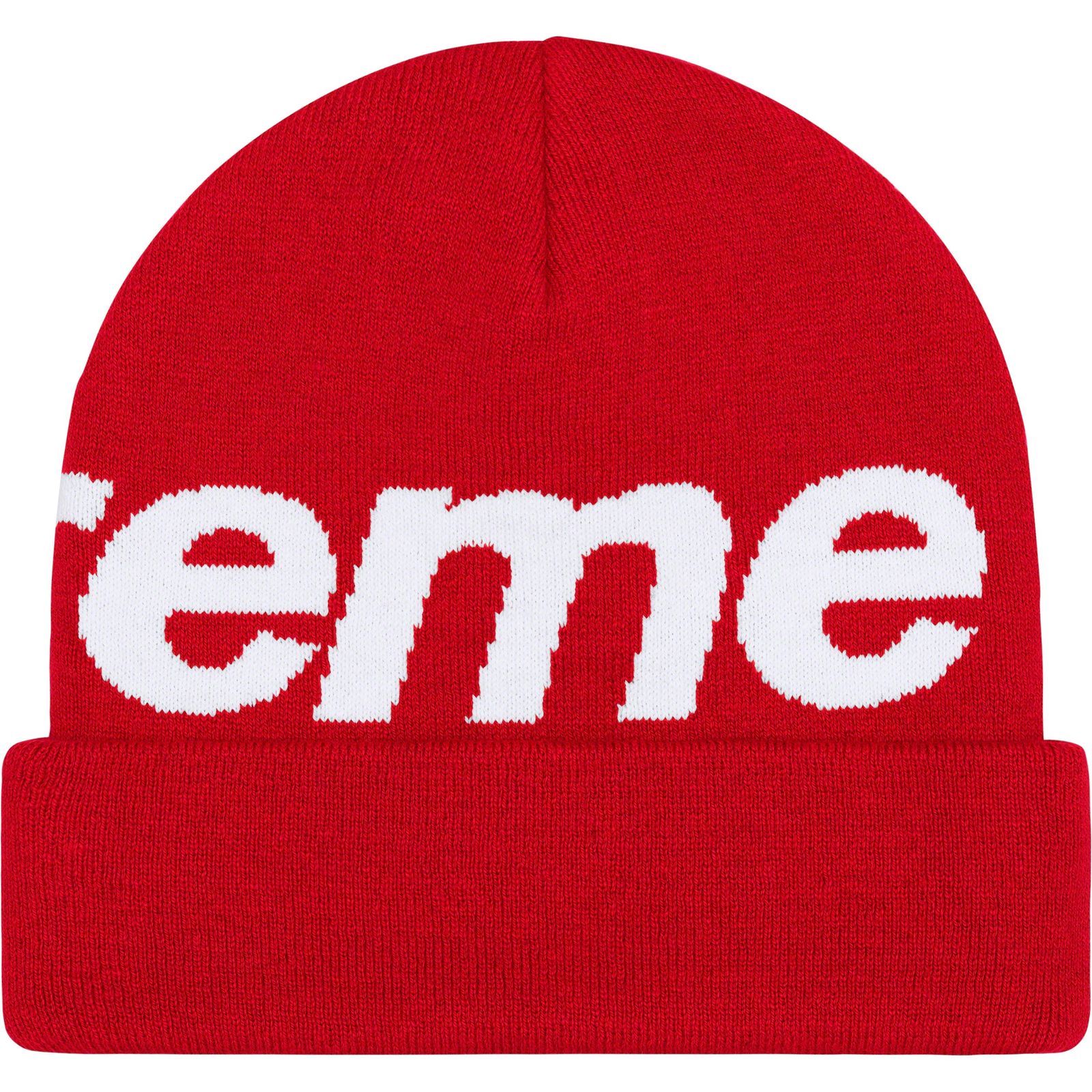 Big Logo Beanie