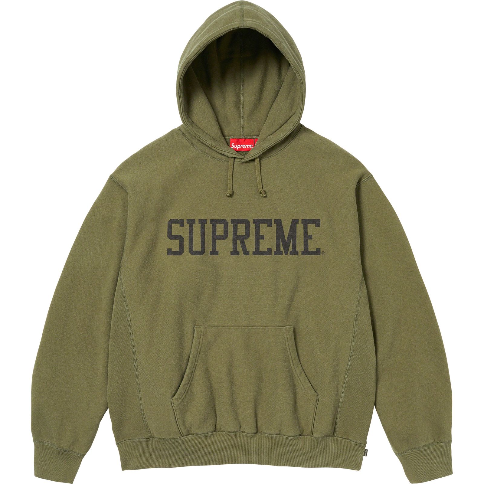 Varsity Hooded Sweatshirt