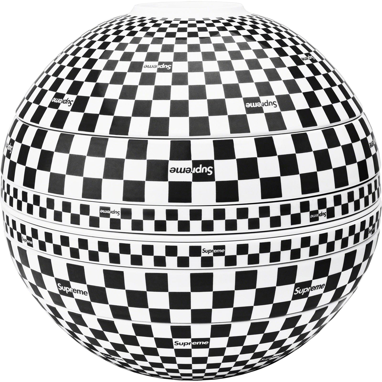 Supreme®/Villeroy & Boch La Boule 7-Piece Dinner Set