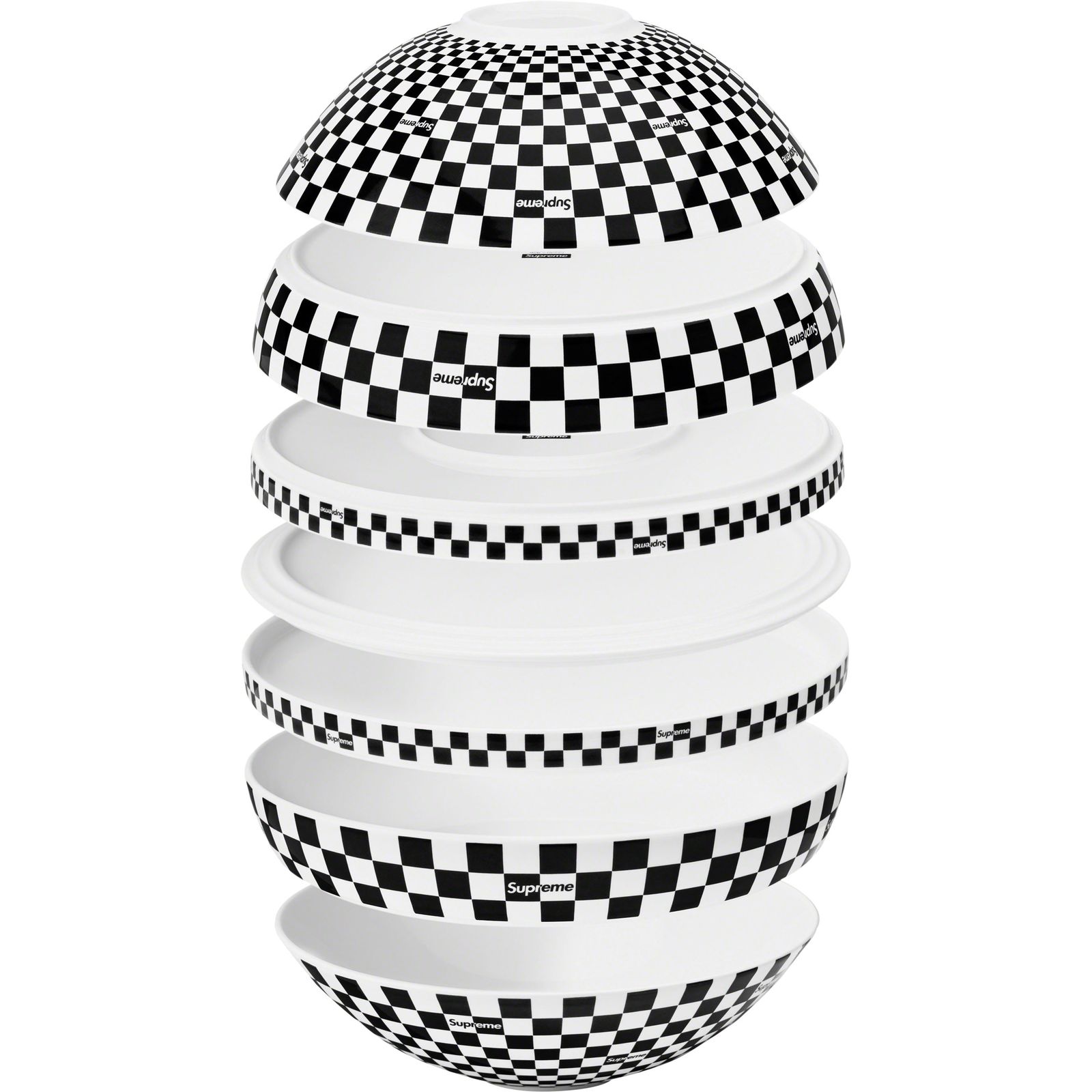 Supreme®/Villeroy & Boch La Boule 7-Piece Dinner Set
