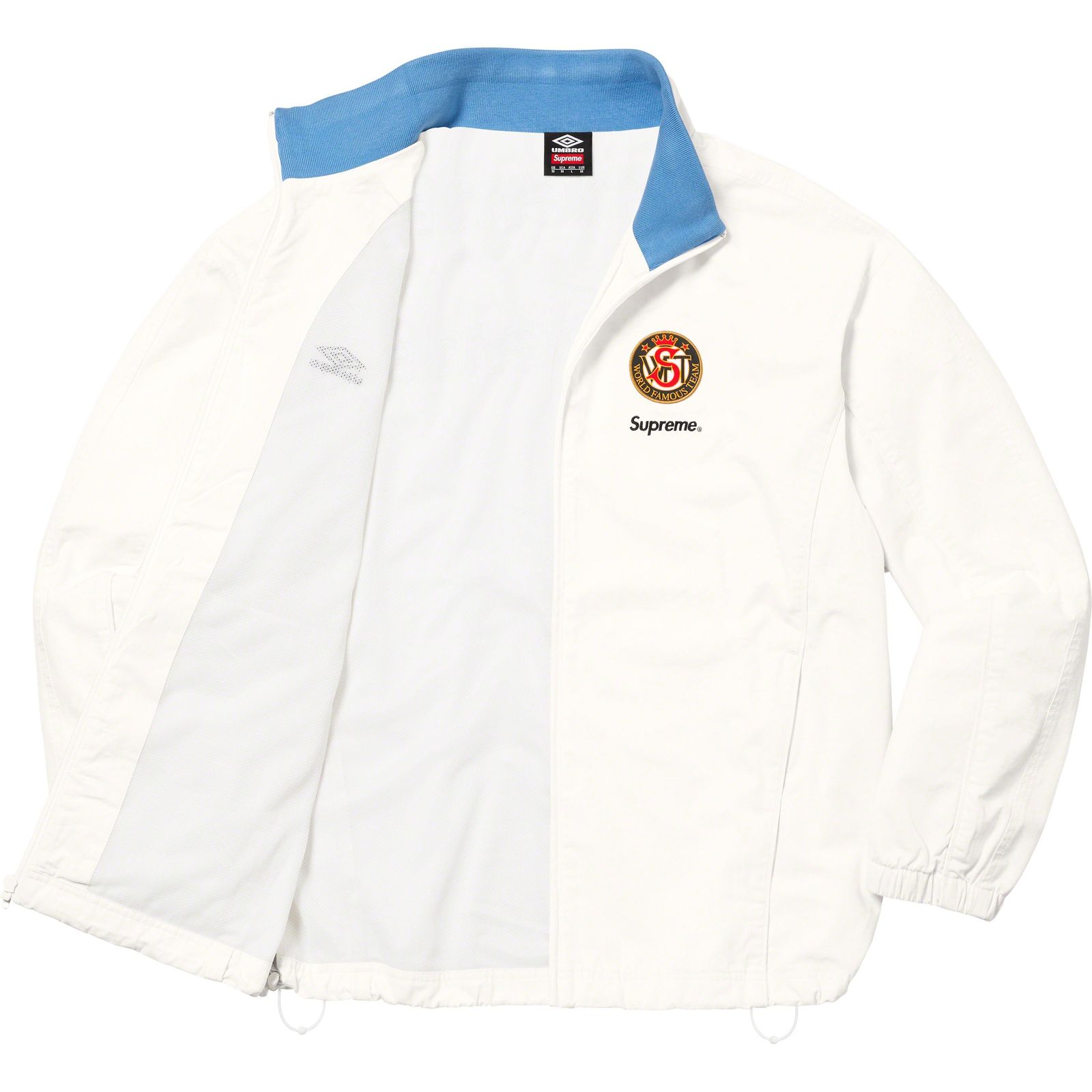 Supreme®/Umbro Cotton Ripstop Track Jacket