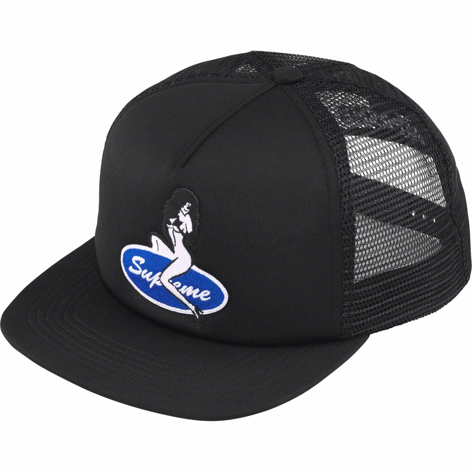 Pin Up Mesh Back 5-Panel