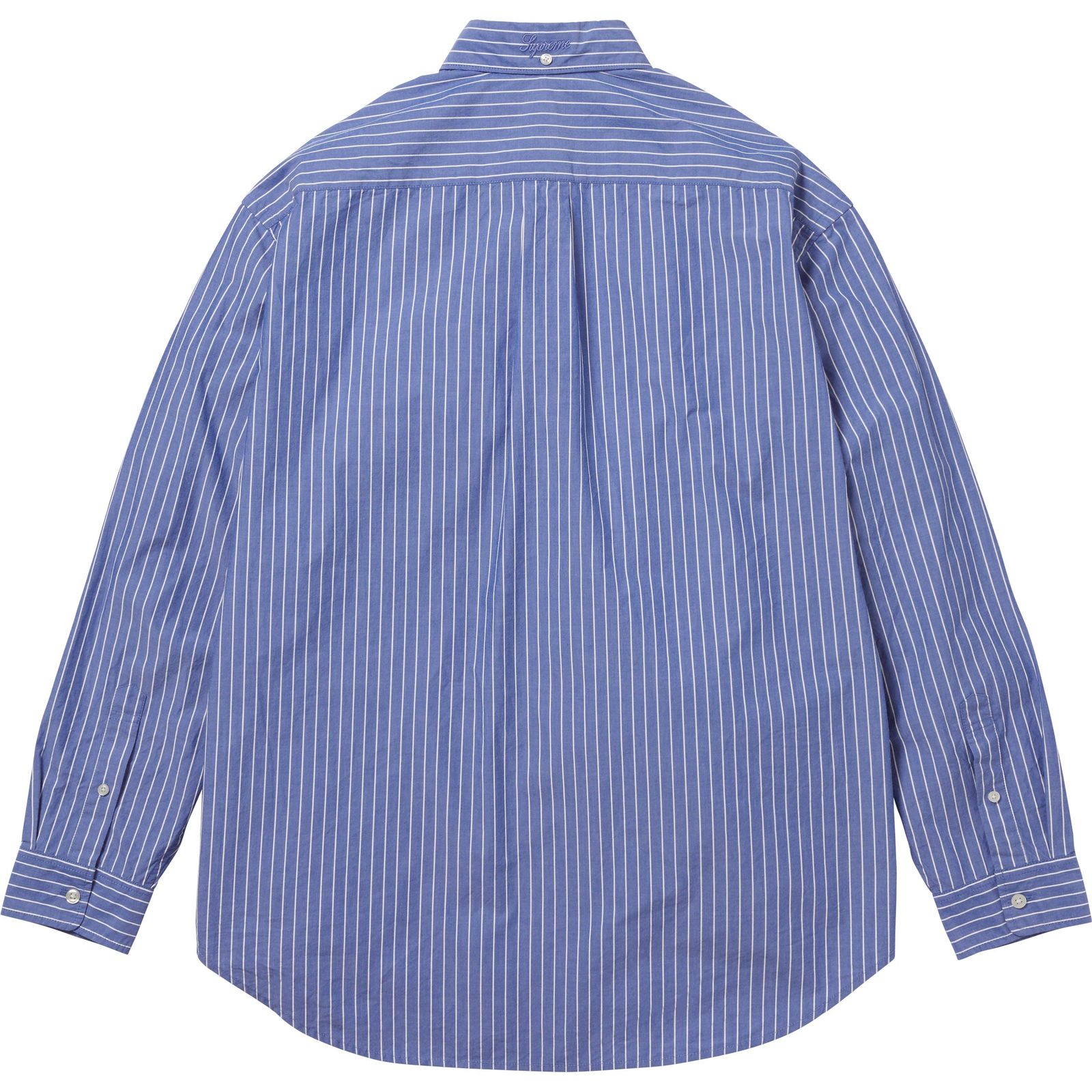 Loose Fit Stripe Shirt