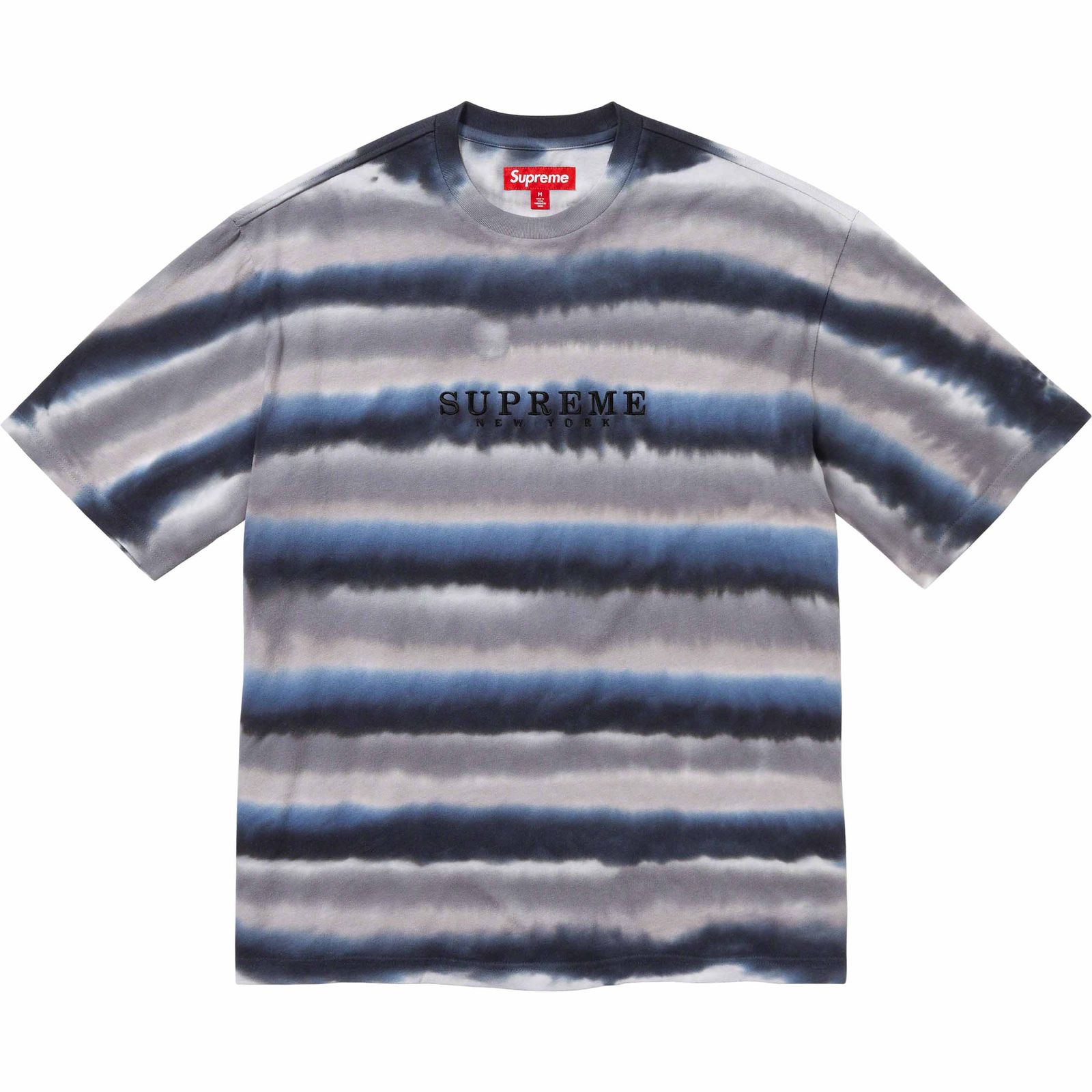Dyed Stripe S/S Top