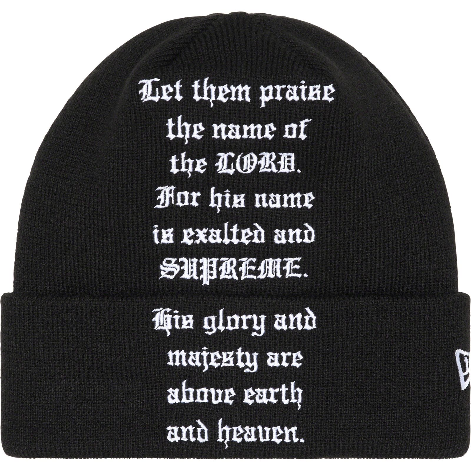 New Era® Psalm Beanie