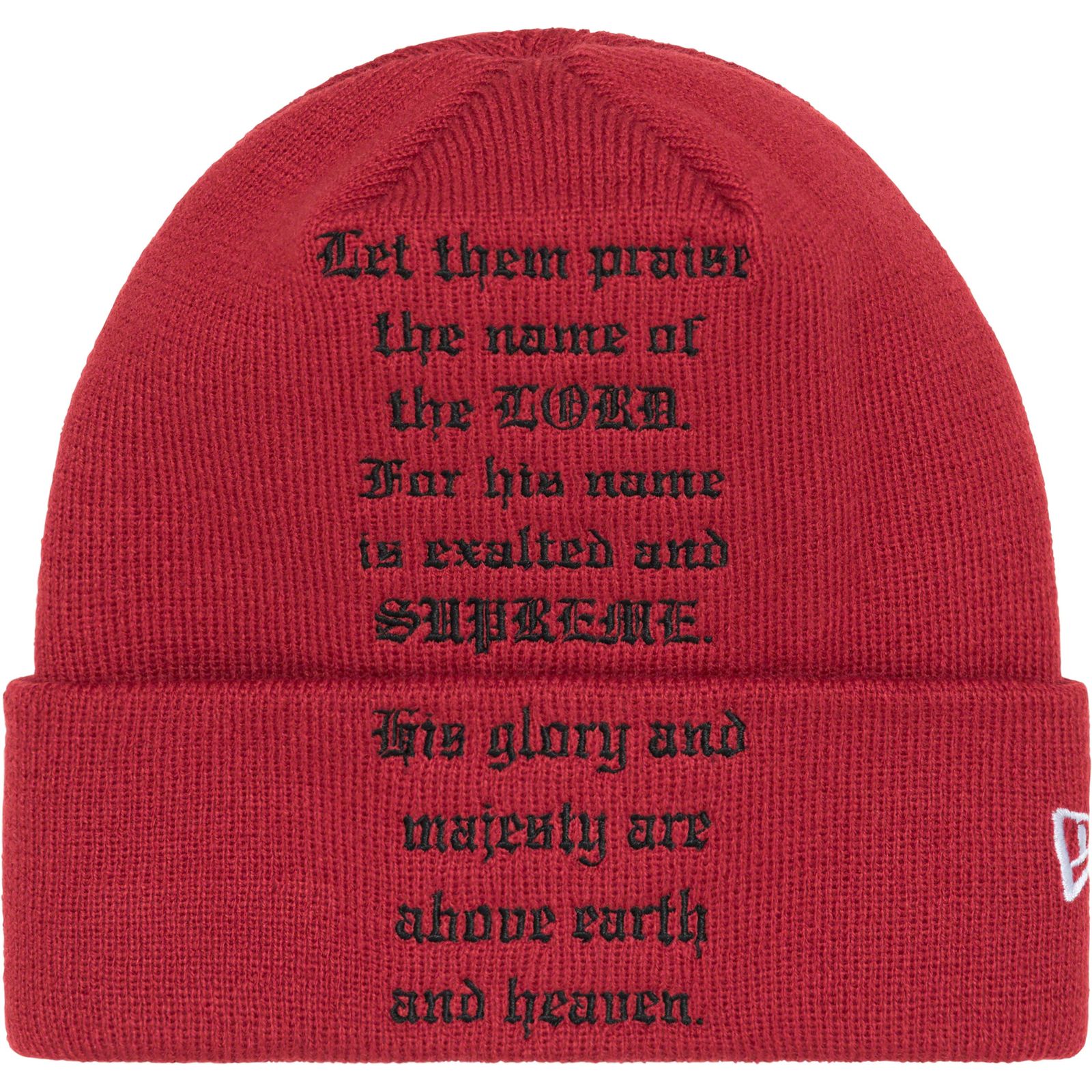 New Era® Psalm Beanie