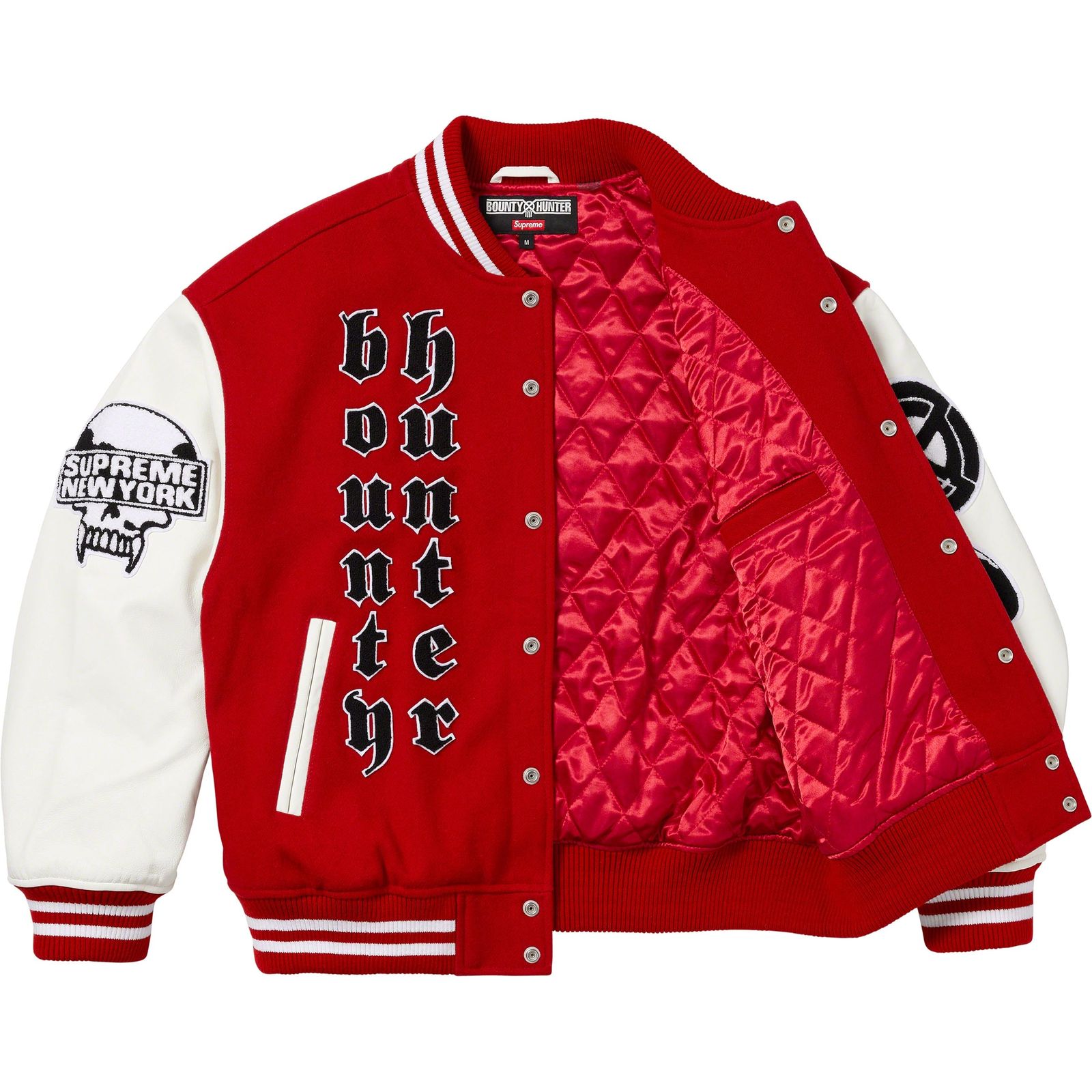 Supreme®/Bounty Hunter Varsity Jacket
