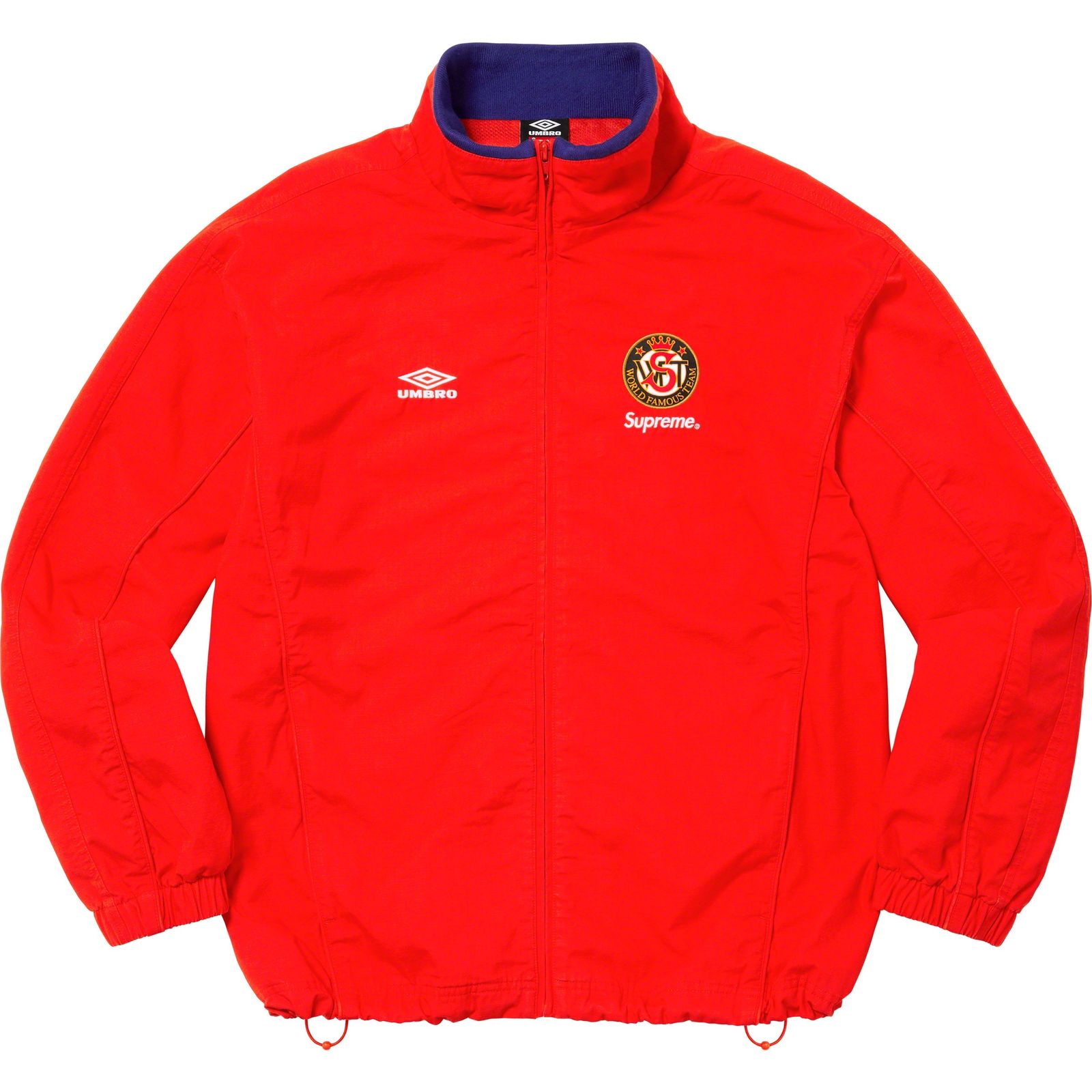 Supreme®/Umbro Cotton Ripstop Track Jacket