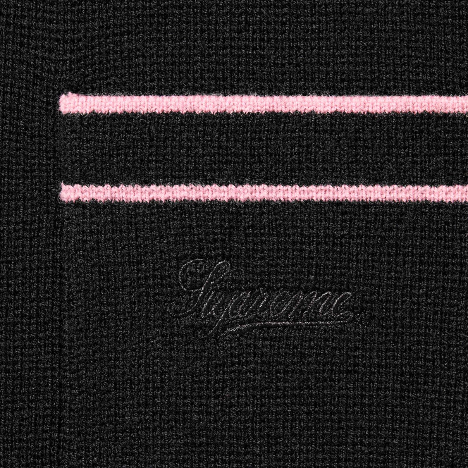 Zip Up Polo Sweater
