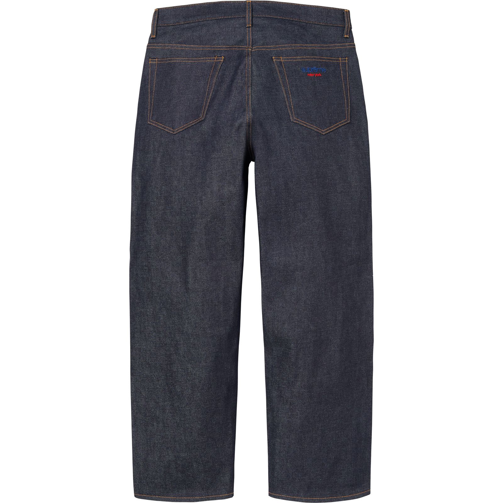 Rigid Baggy Selvedge Jean
