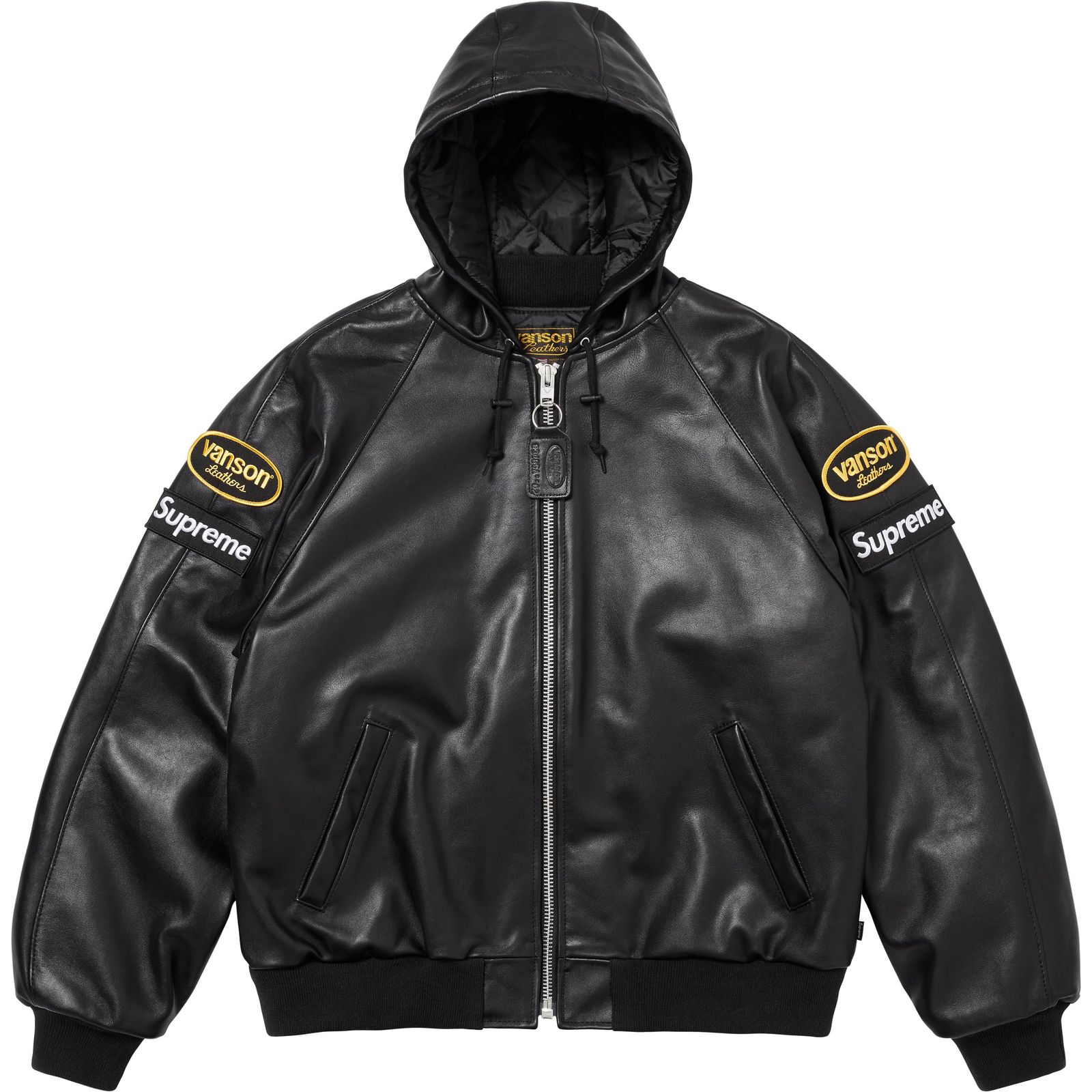 Supreme®/Vanson Leathers® Hooded Work Jacket