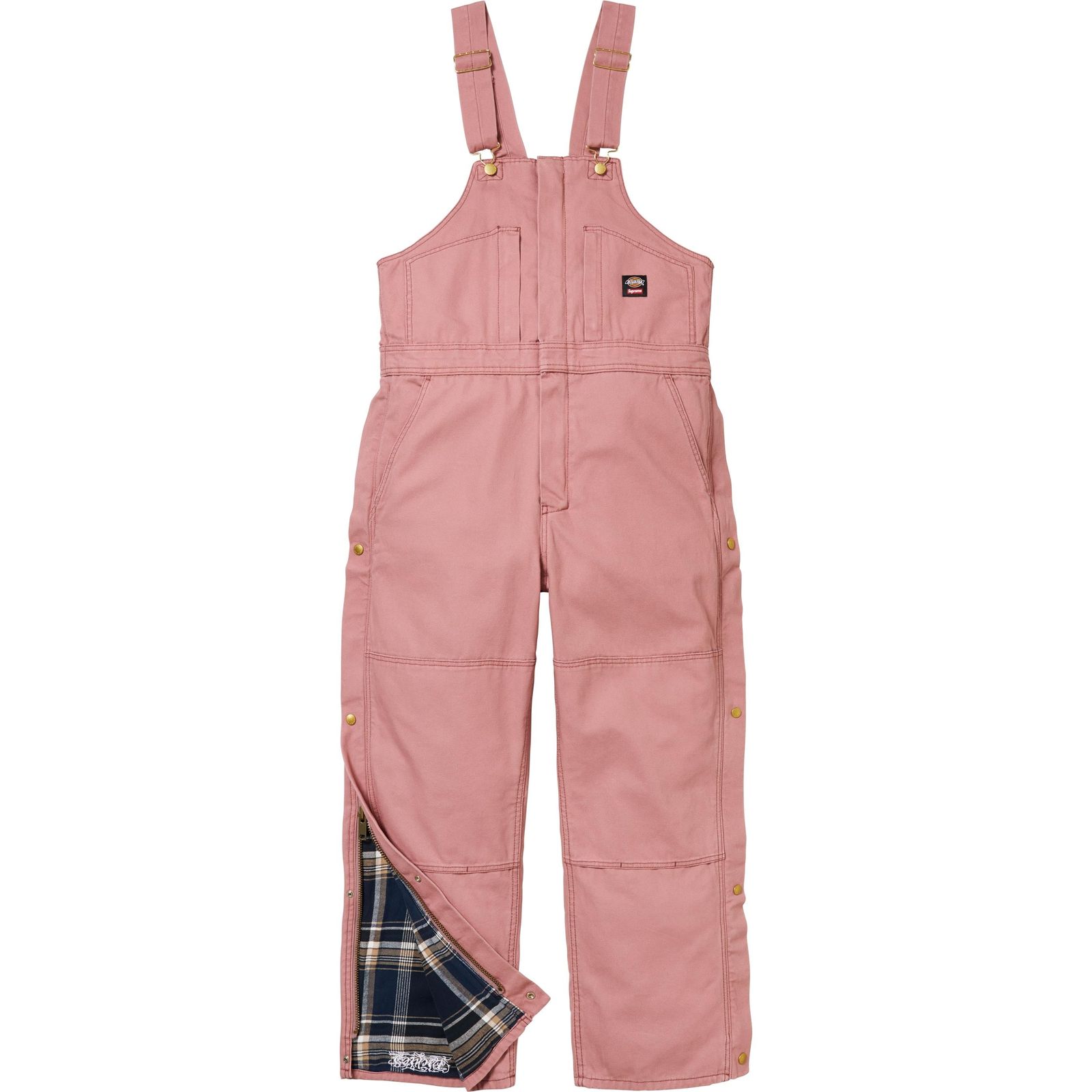 Supreme®/Dickies® Flannel Lined Overall