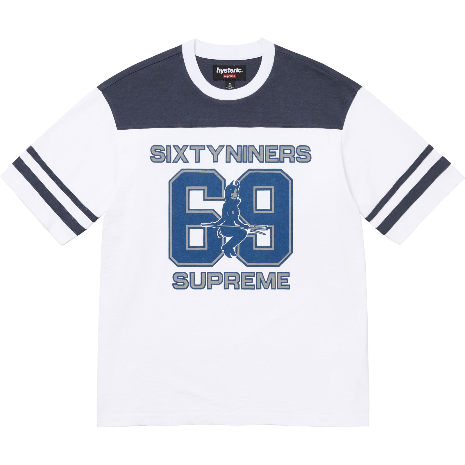 Supreme®/HYSTERIC GLAMOUR 69 Football Top