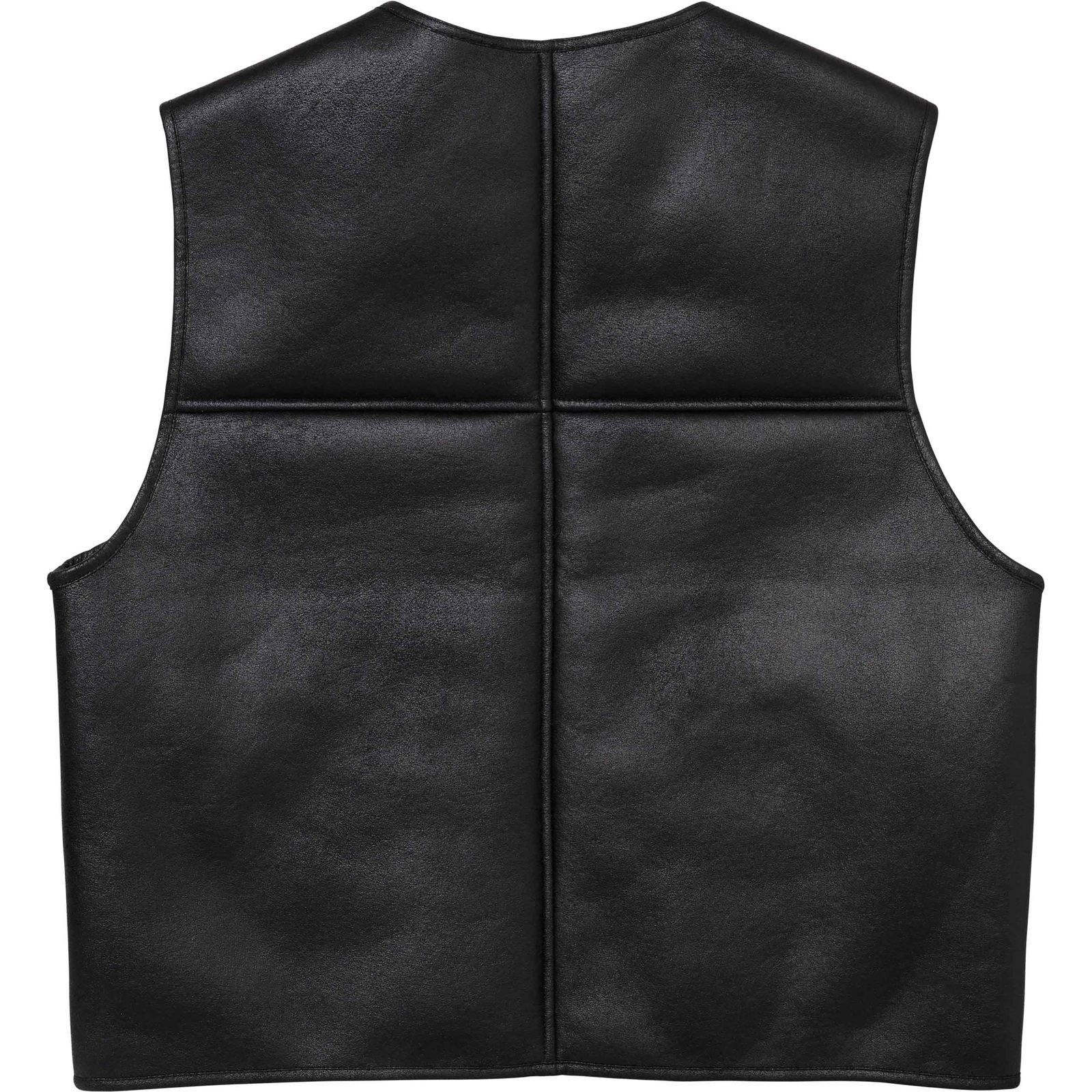 Reversible Faux Shearling Vest